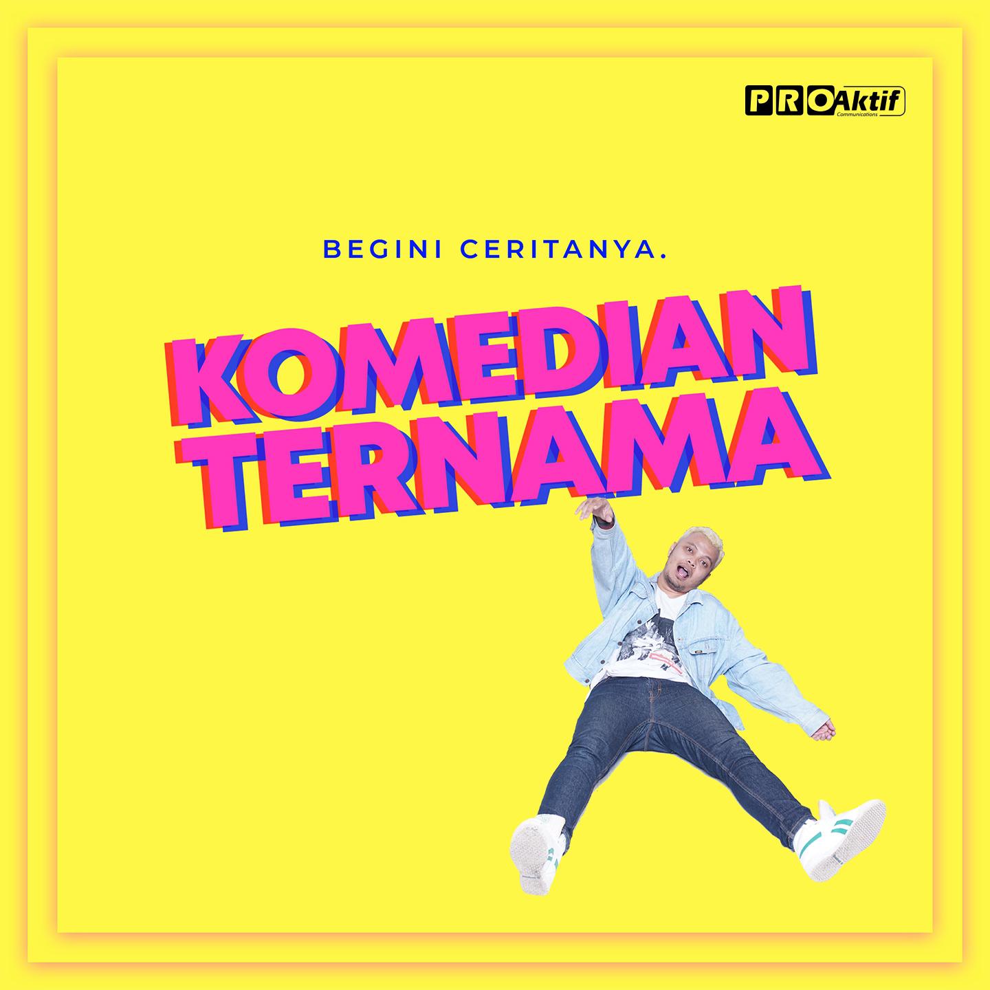Komedian Ternama