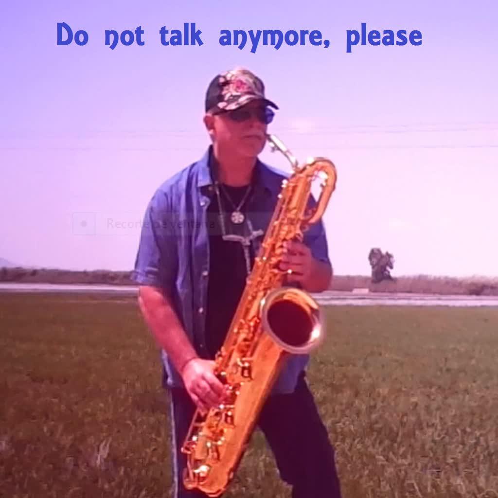 Do Not Talk Anymore, Please