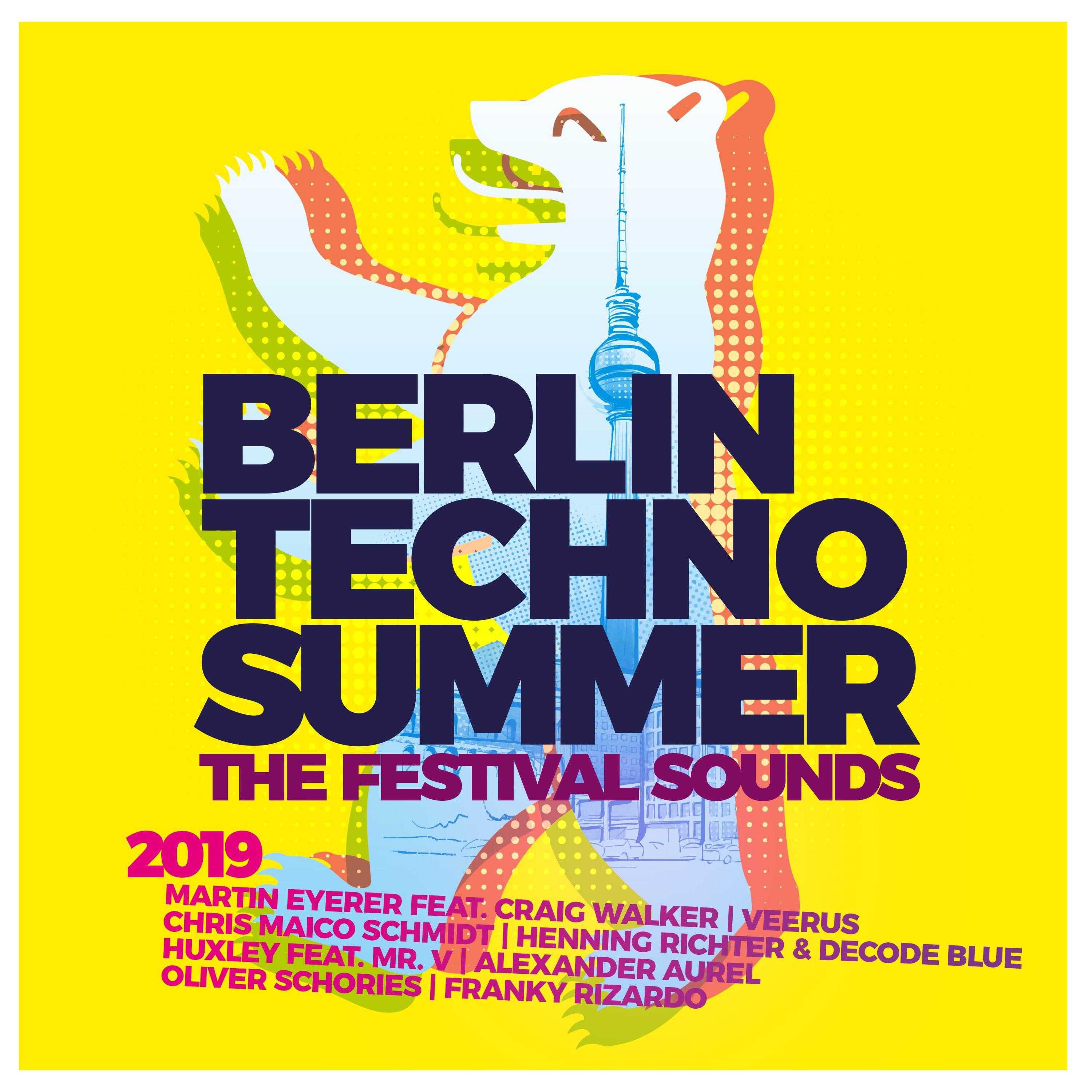 Berlin Techno Summer 2019 - The Festival Sounds - DJ Mix, Pt.2