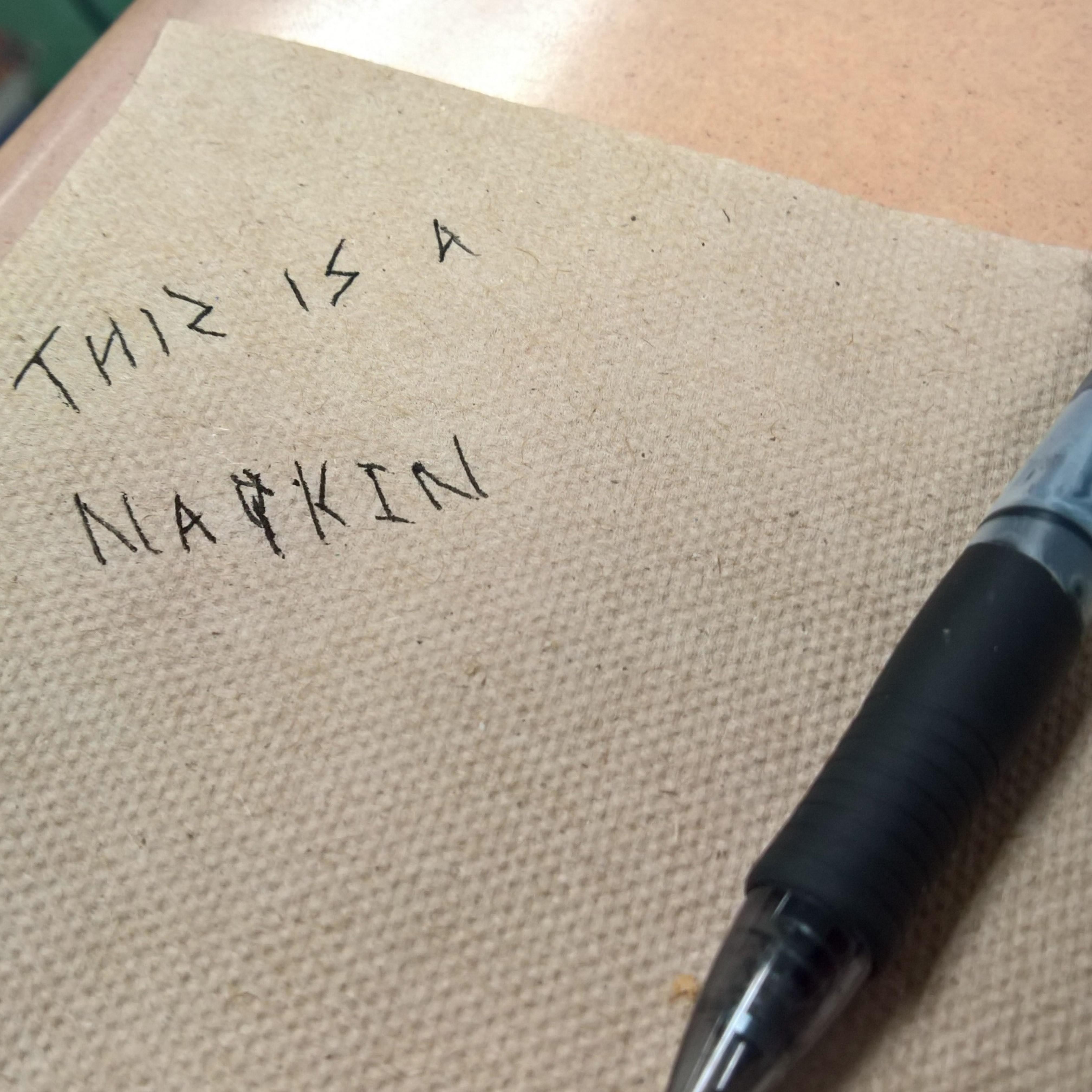 This is a Napkin