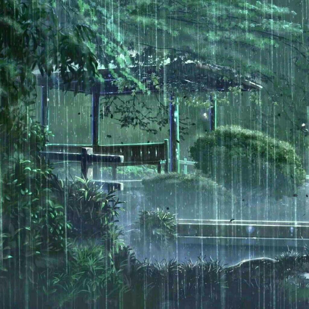 Rain yan ye zhi ting