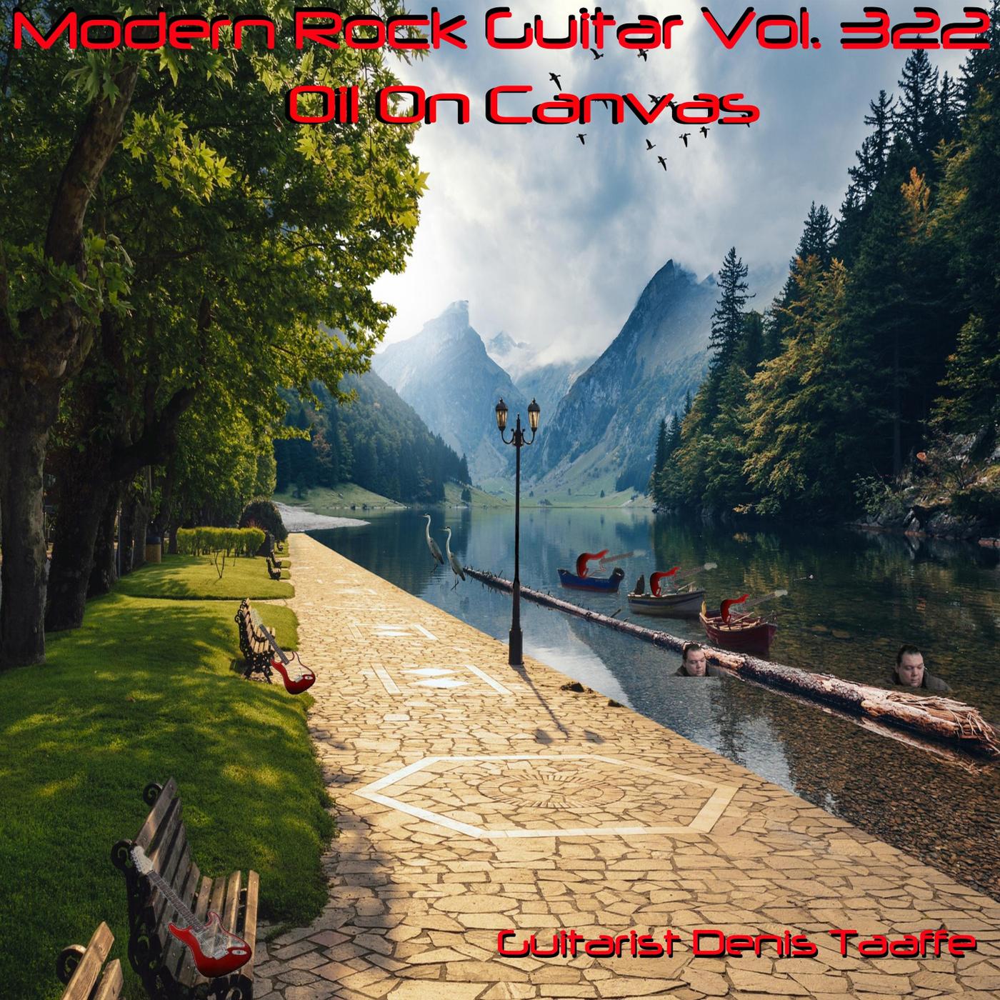 Modern Rock Guitar, Vol. 322: Oil on Canvas
