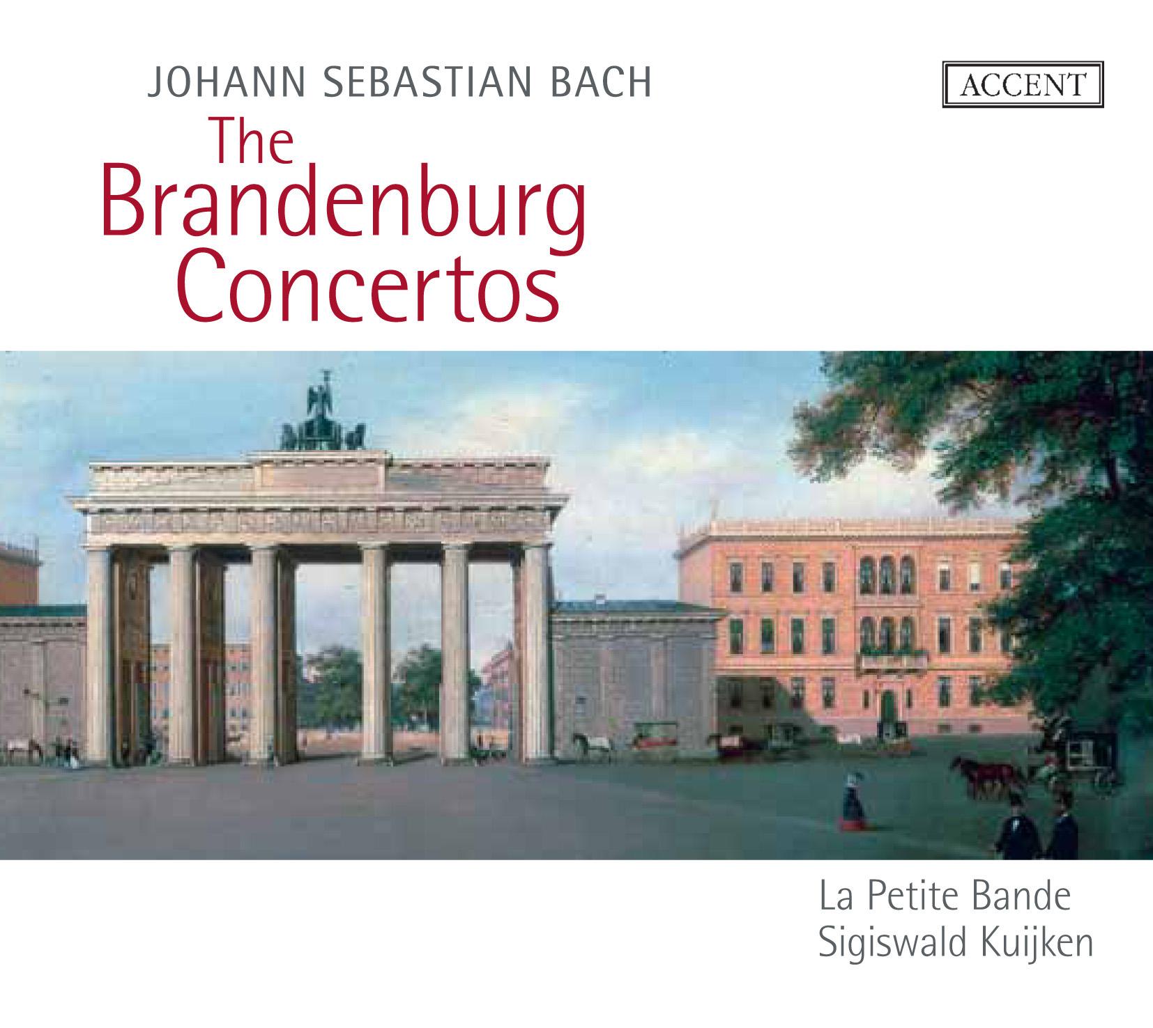 Brandenburg Concerto No. 1 in F Major, BWV 1046: IV. Menuetto - Trio I - Polacca - Trio II