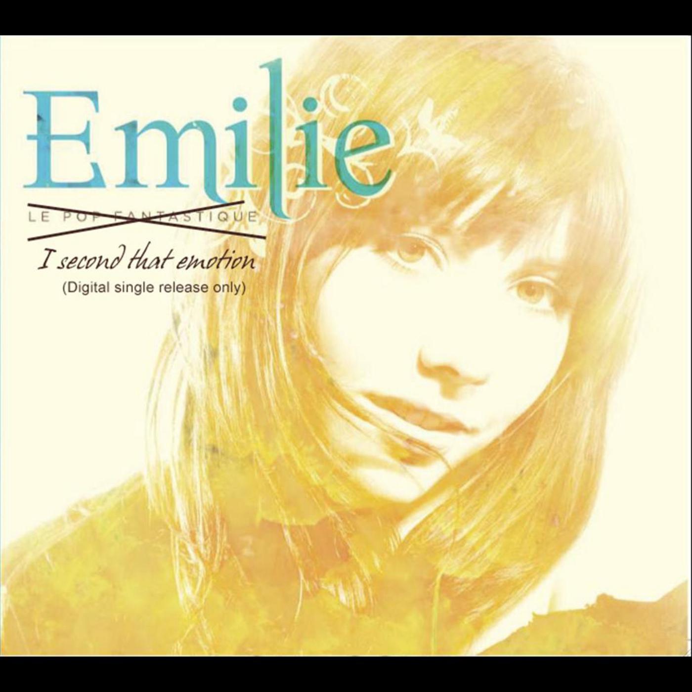 I Second That Emotion - Digital Release