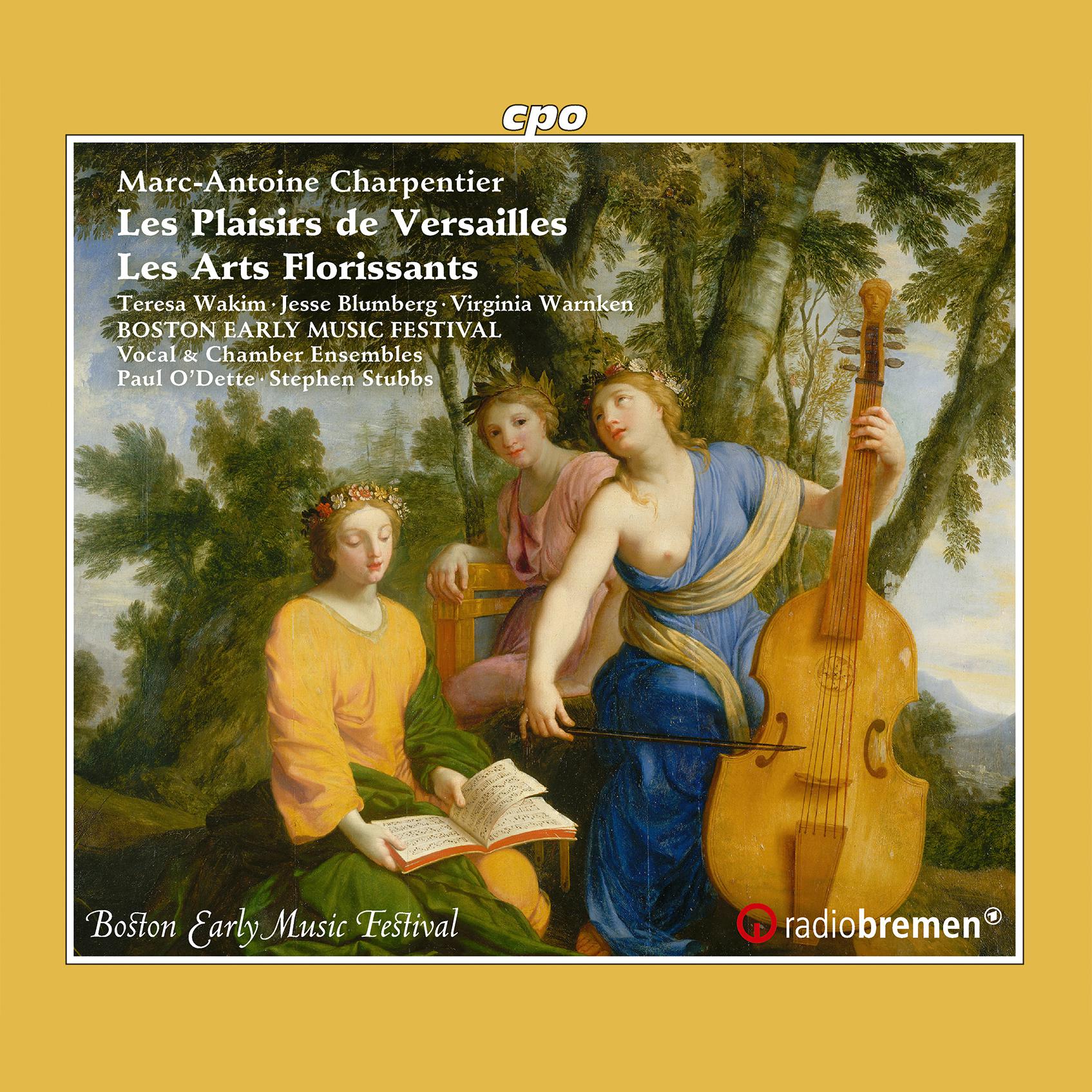 Les plaisirs de Versailles, H. 480:Overture