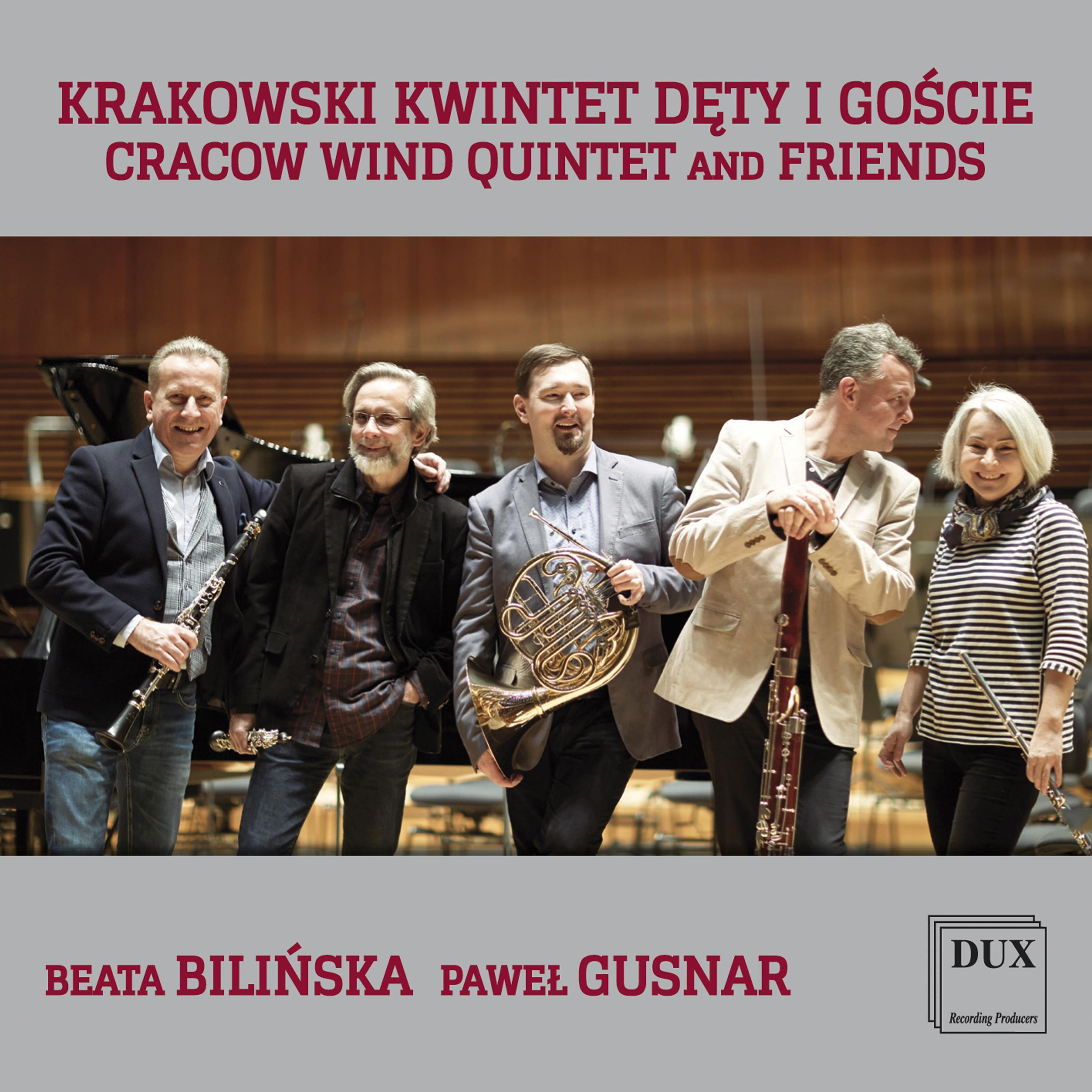 Wind Quartet:III. Moderato. Piu mosso