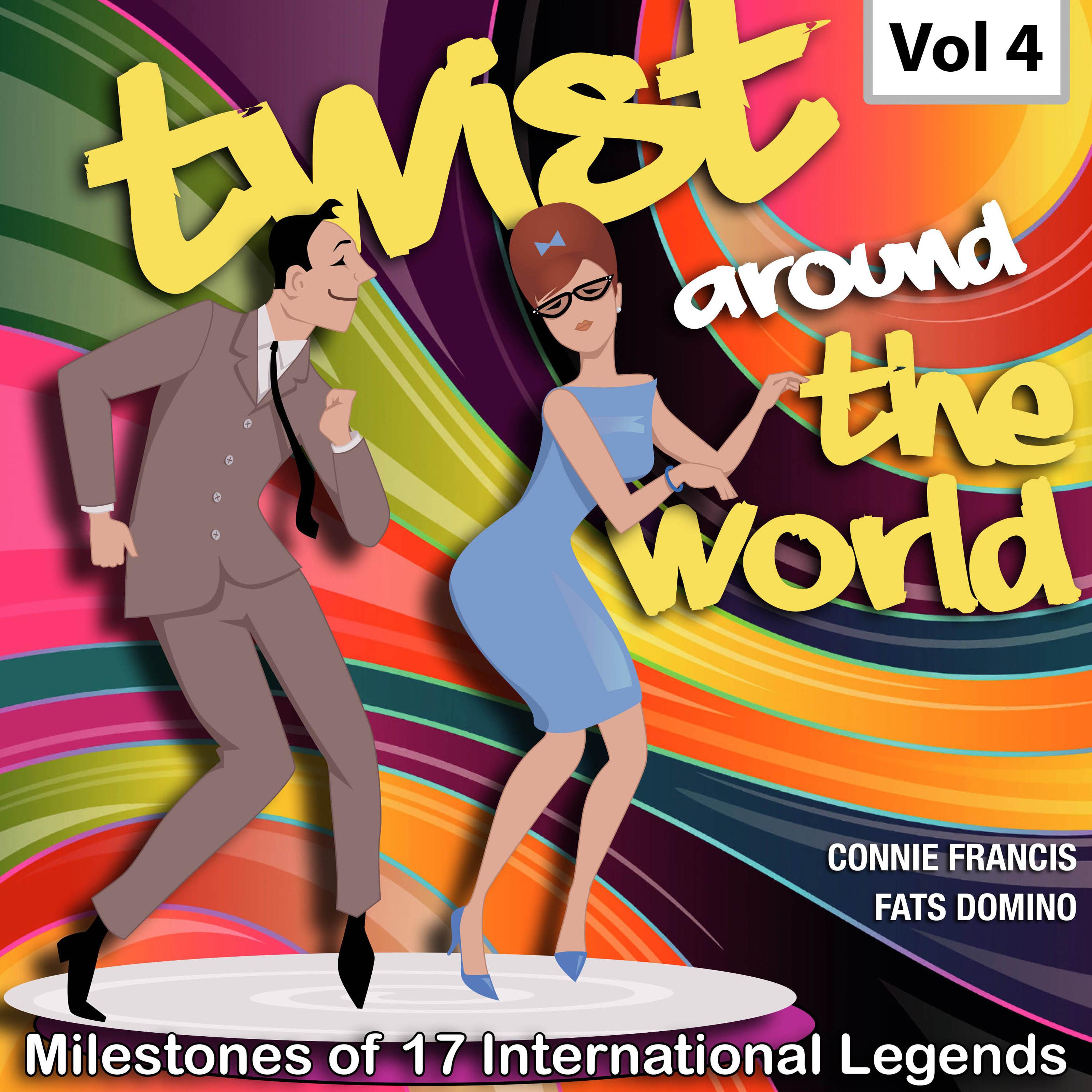 Milestones of 17 International Legends Twist Around The World, Vol. 4