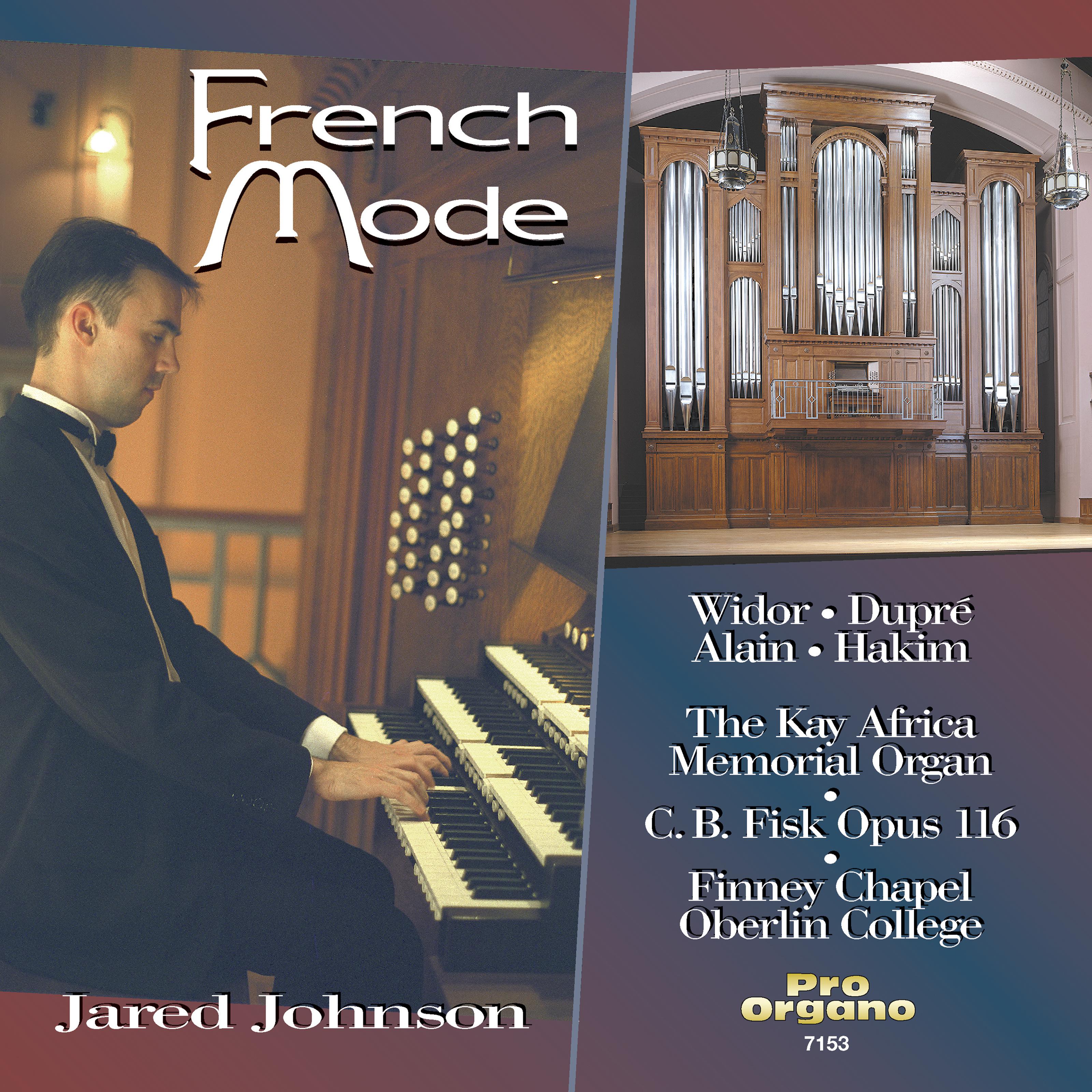 Organ Symphony No. 5 in F Minor, Op. 42 No. 1:V. Toccata