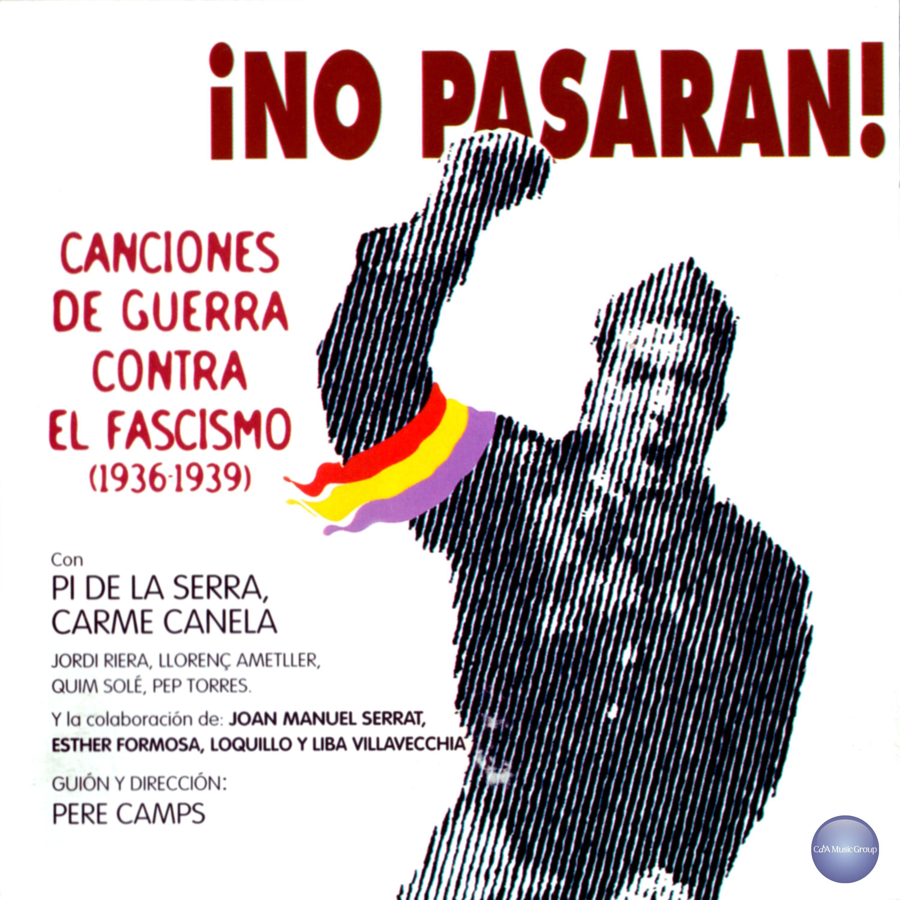 No Pasara n! Canciones de Guerra Contra el Fascismo ! 9331936