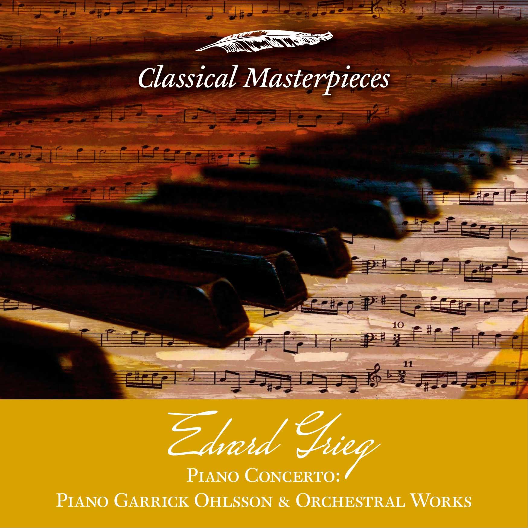 Edvard Grieg: Orchestral Works & Piano Concerto