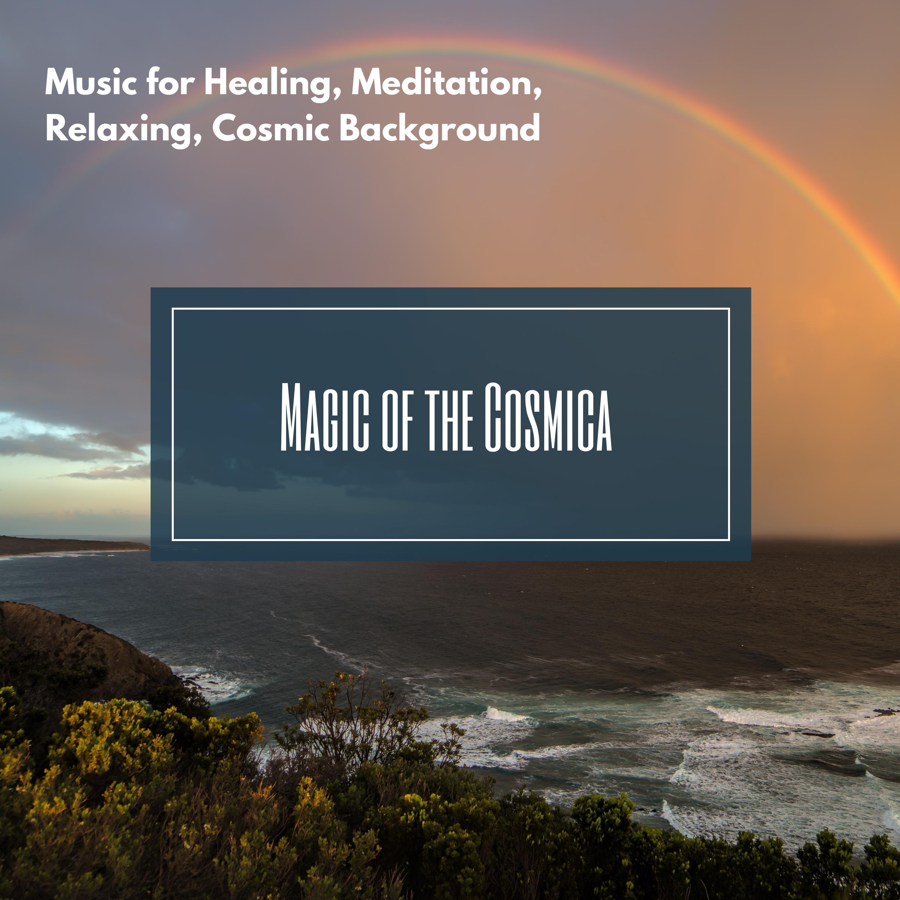 Magic Of The Cosmica (Music For Healing, Meditation, Relaxing, Cosmic Background)