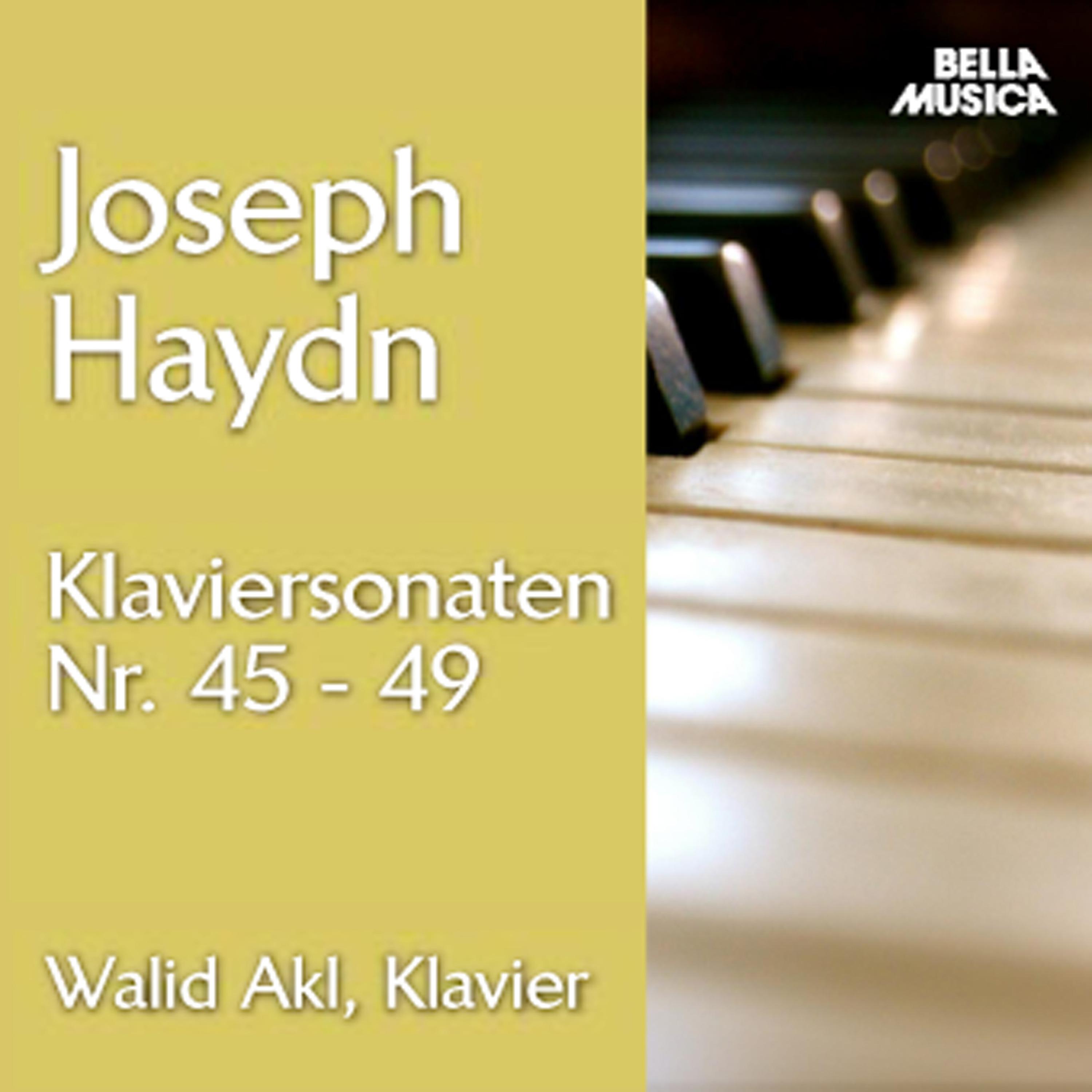 Klaviersonate No. 48, Hob. XVI: II. Adagio