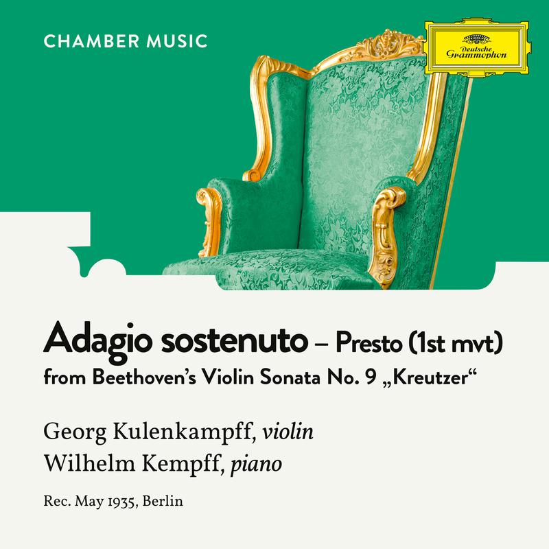 Violin Sonata No. 9 in A Major, Op. 47 "Kreutzer":I. Adagio sostenuto - Presto