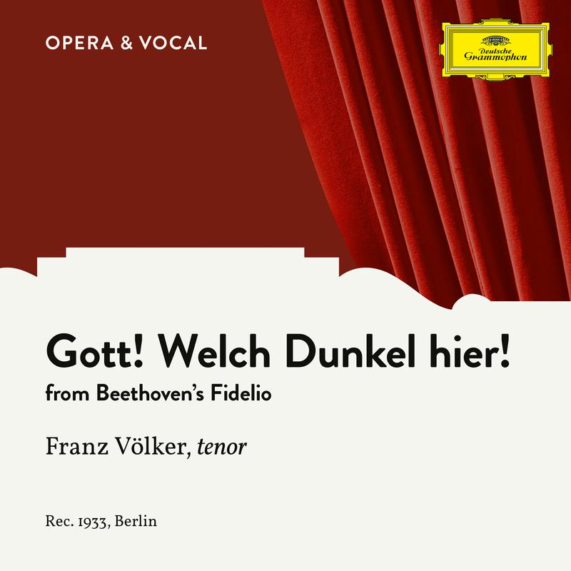 Fidelio, Op. 72:Gott, welch' Dunkel hier