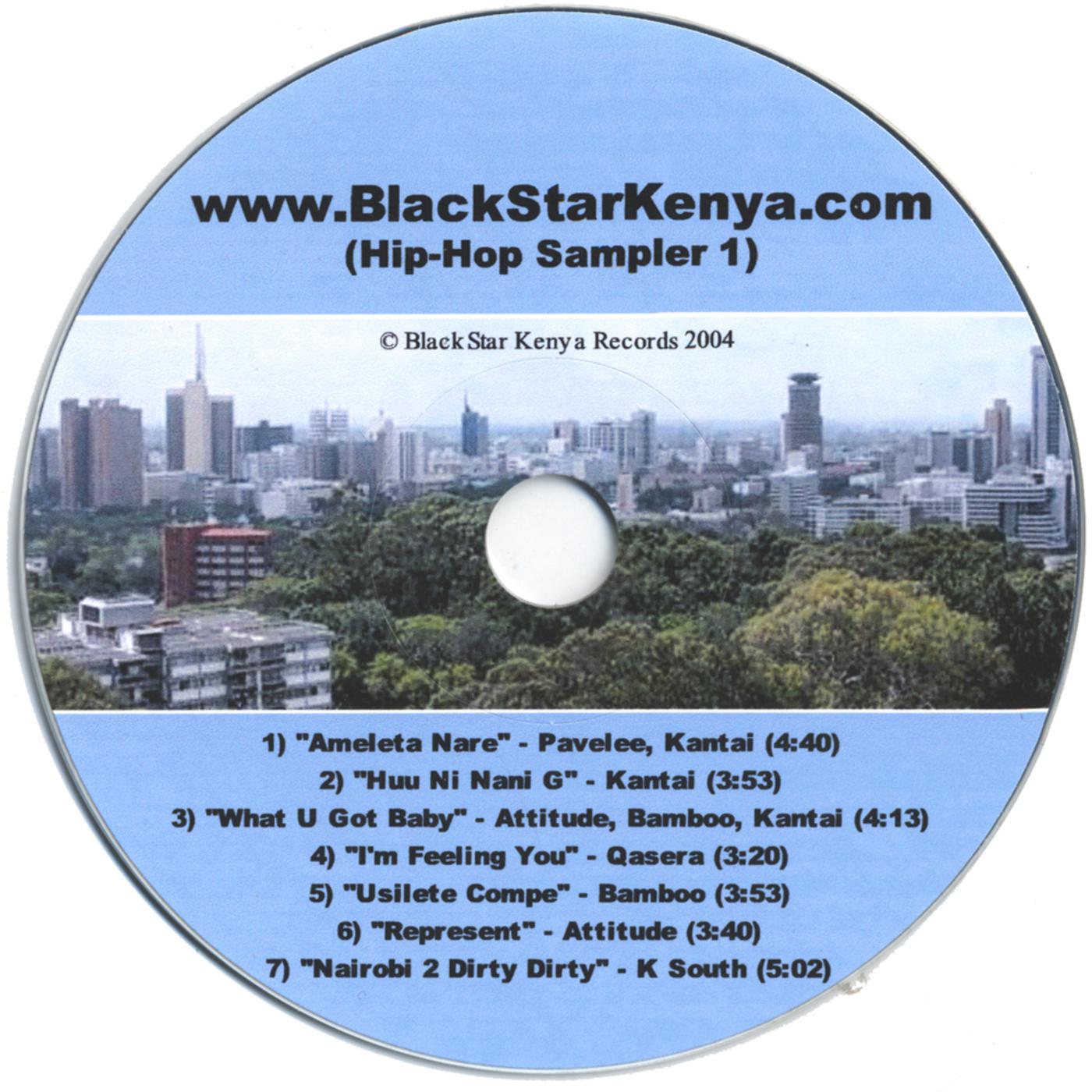 Black Star Kenya Hip-Hop Sampler