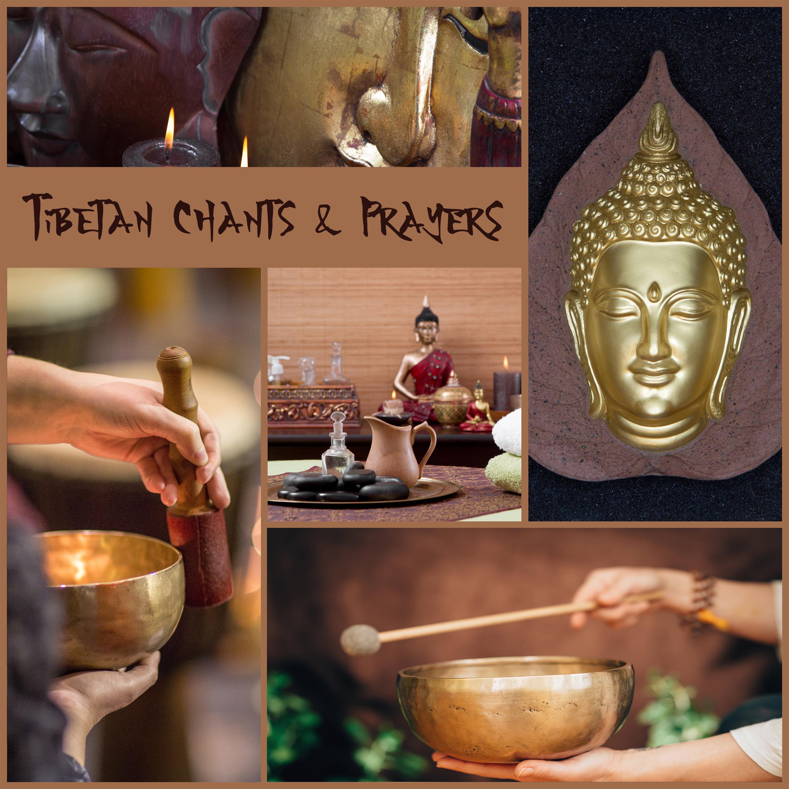 Tibetan Chants & Prayers (Healing Journey with Crystal Bowls & Bells, Buddhist Chants)