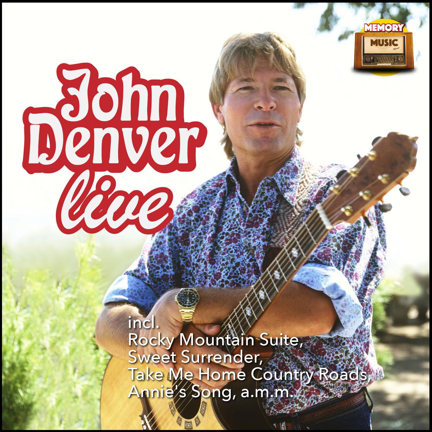 John Denver, Live