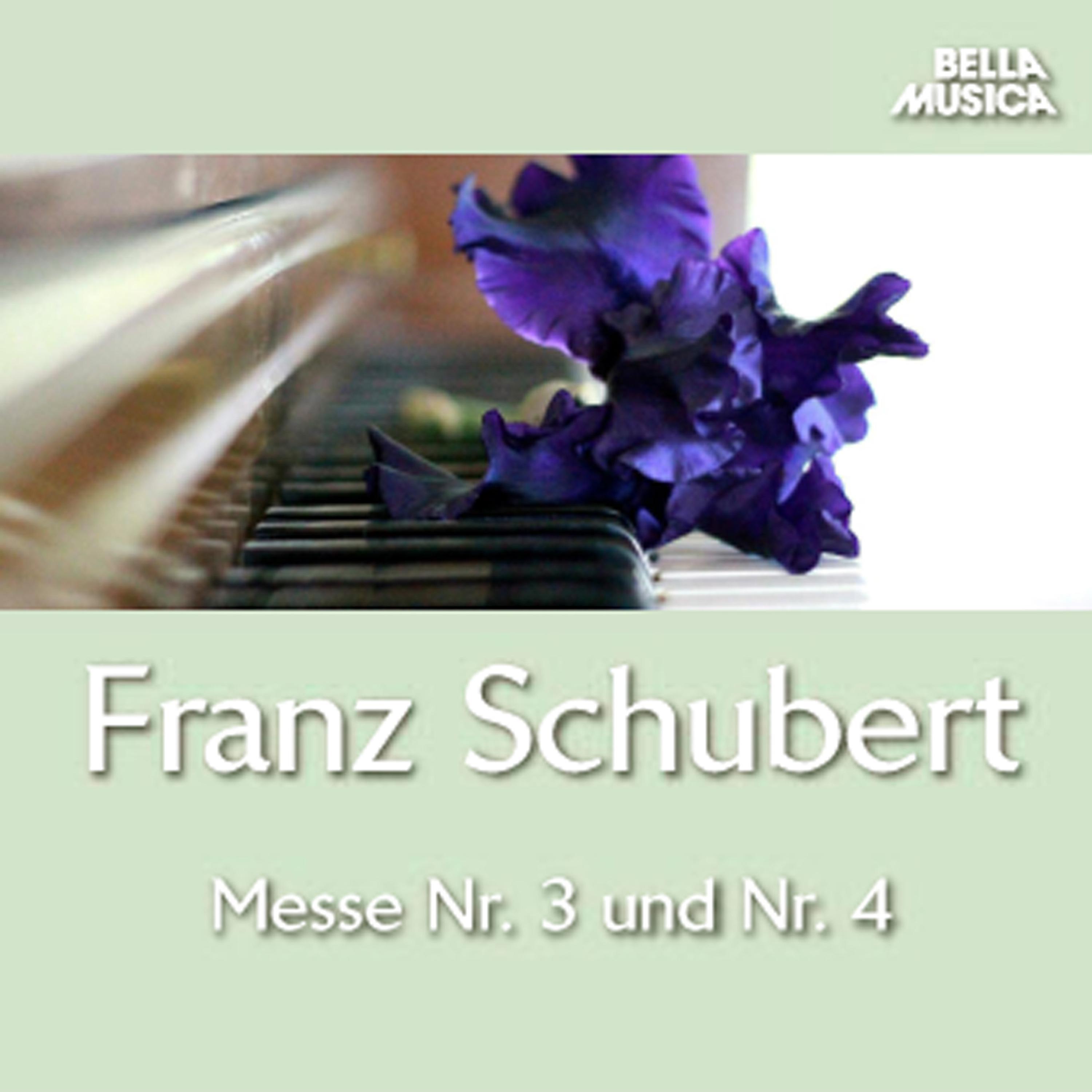 Messe No. 3 in B Major, D. 324: No. 5, Benedictus