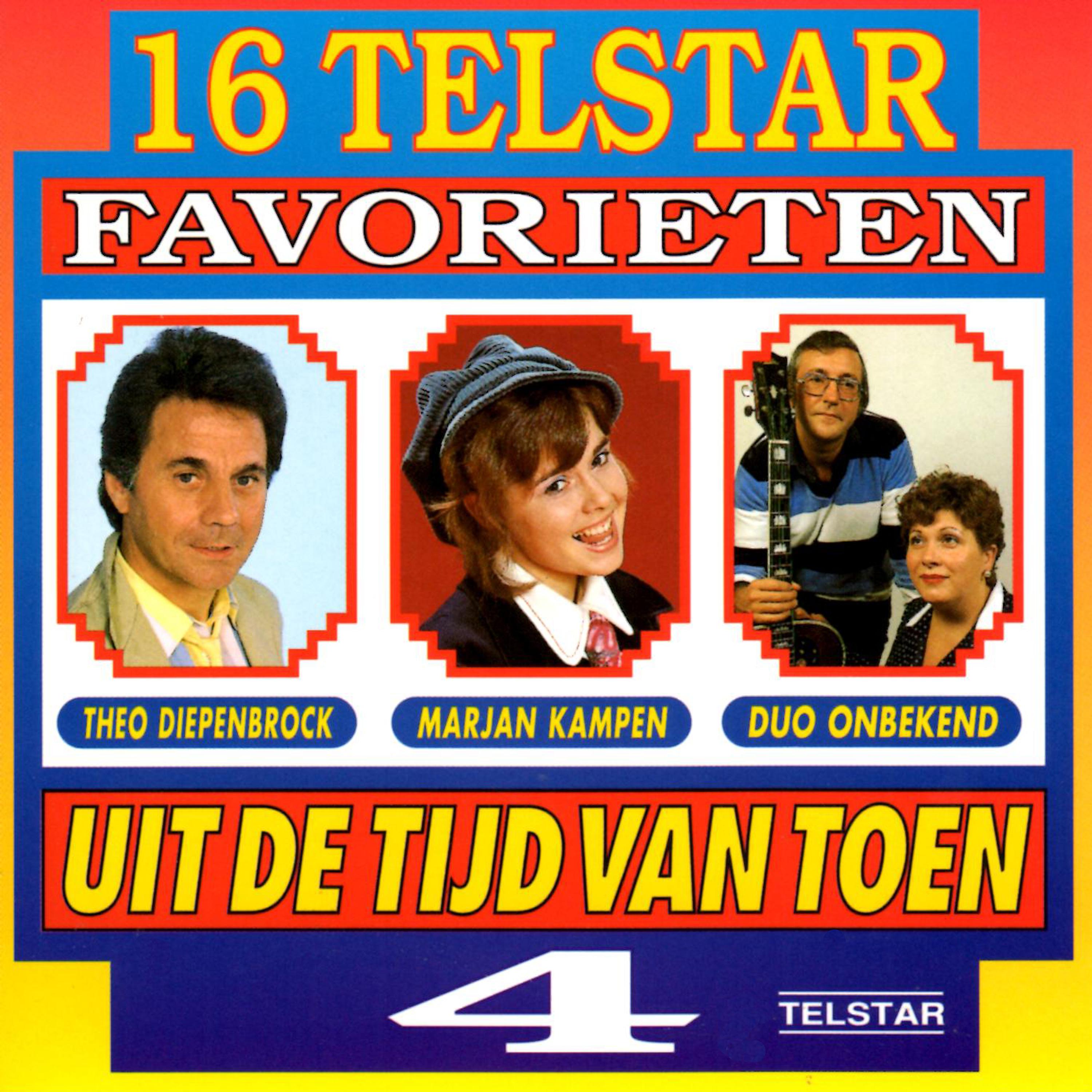 16 Telstar Favorieten uit de Tijd van Toen, Vol. 4