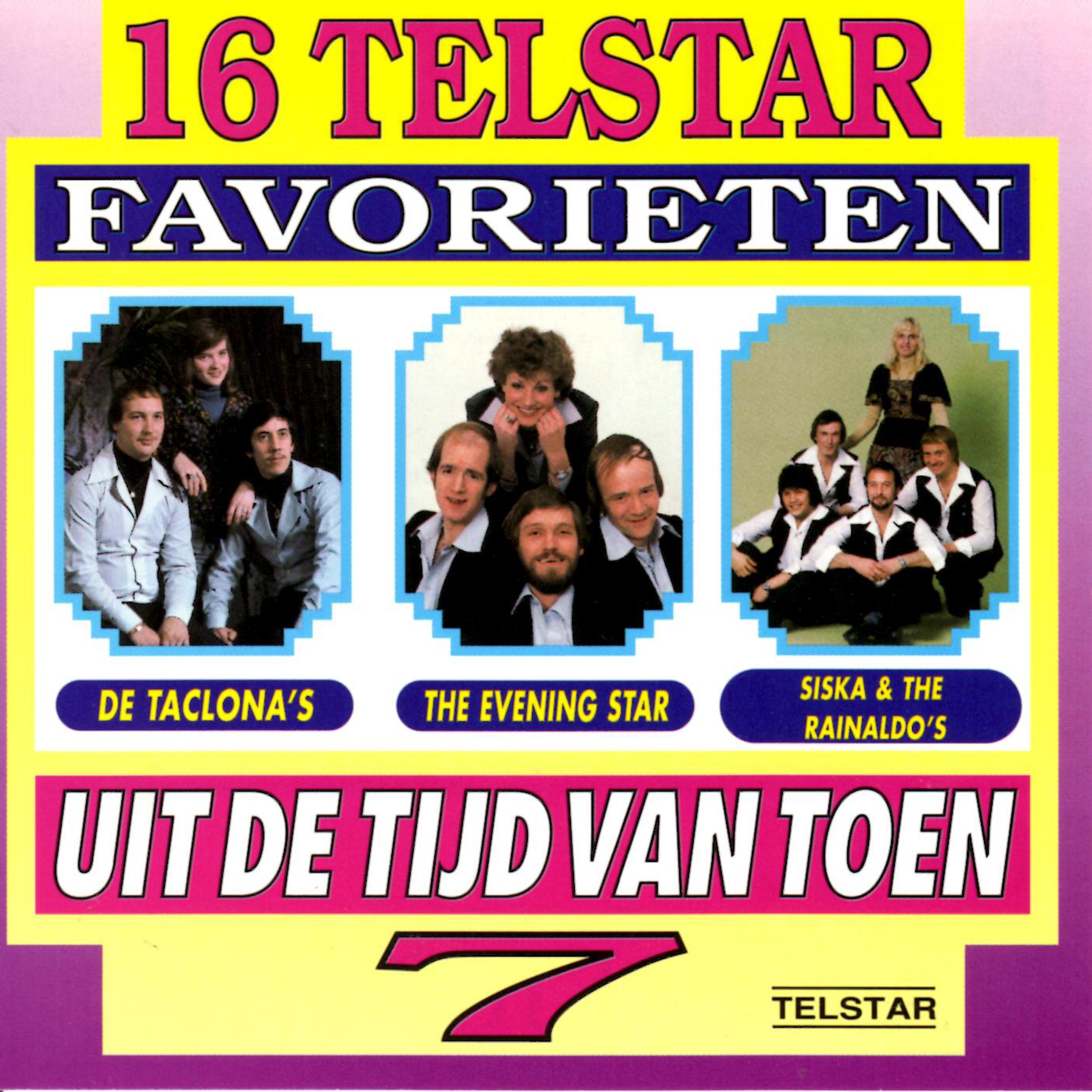 16 Telstar Favorieten uit de Tijd van Toen, Vol. 7
