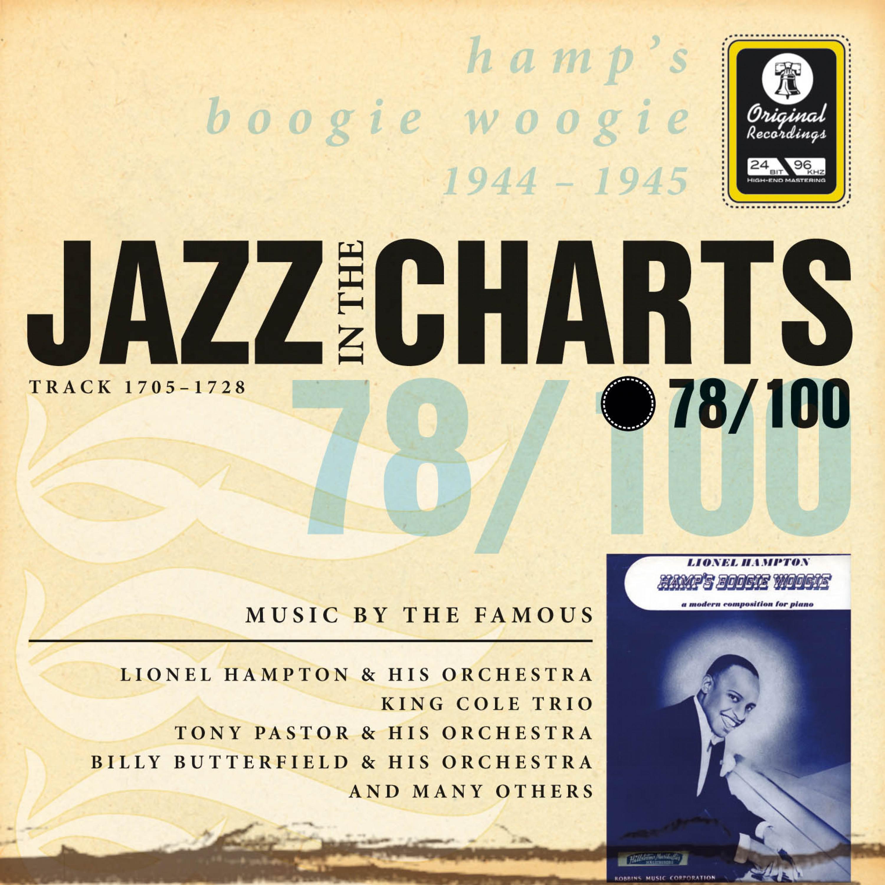 Jazz in the Charts Vol. 78 - Hamp's Boogie Woogie