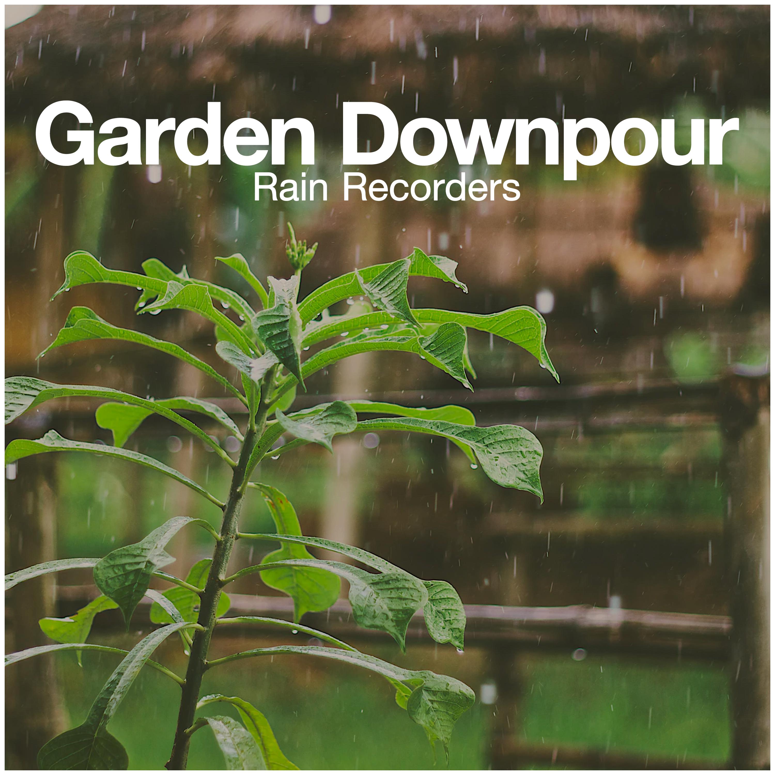 Garden Downpour