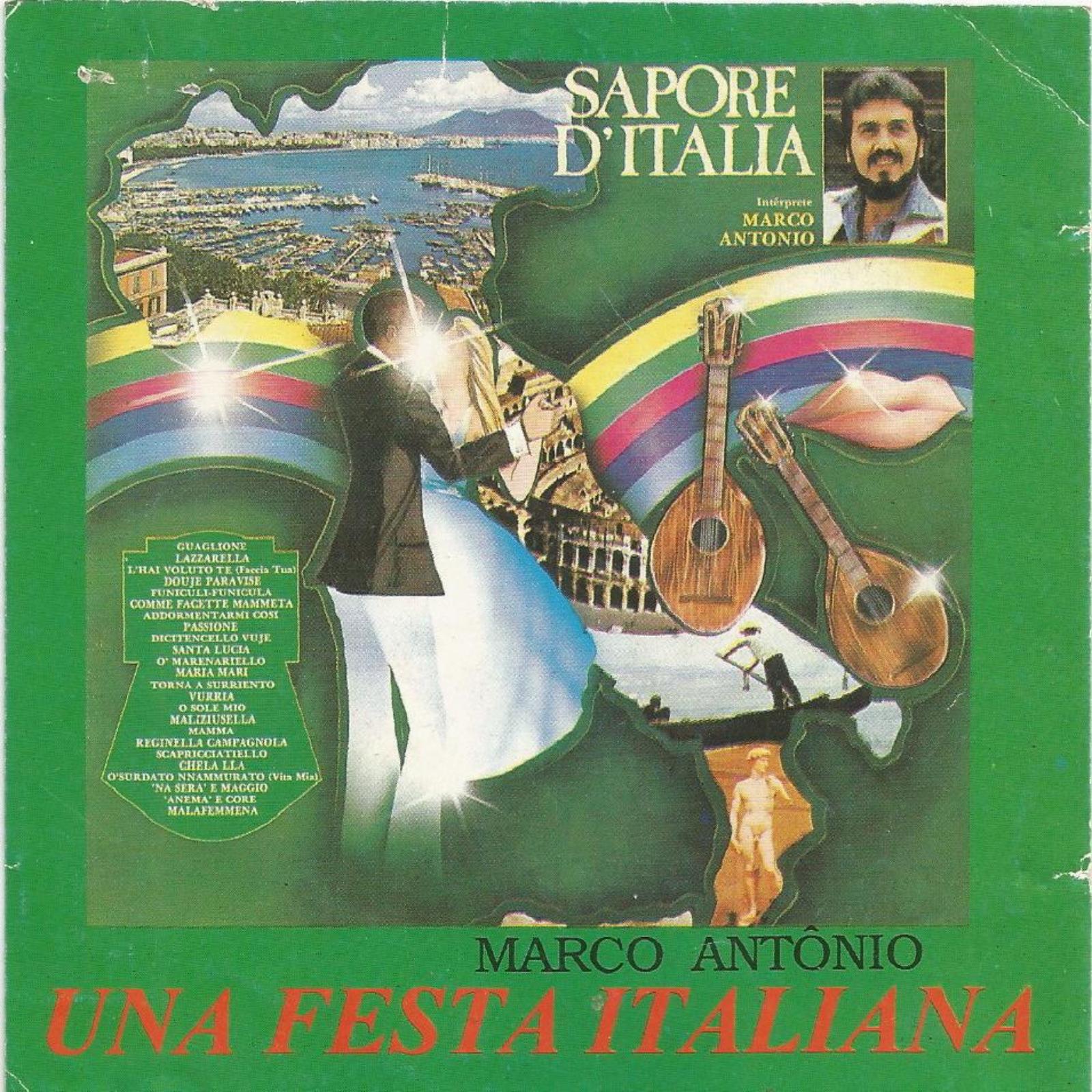 Sapore D' Ita lia  Una Festa Italiana