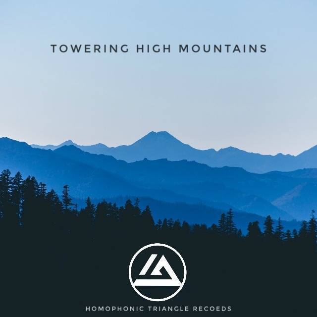 Towering high mountains