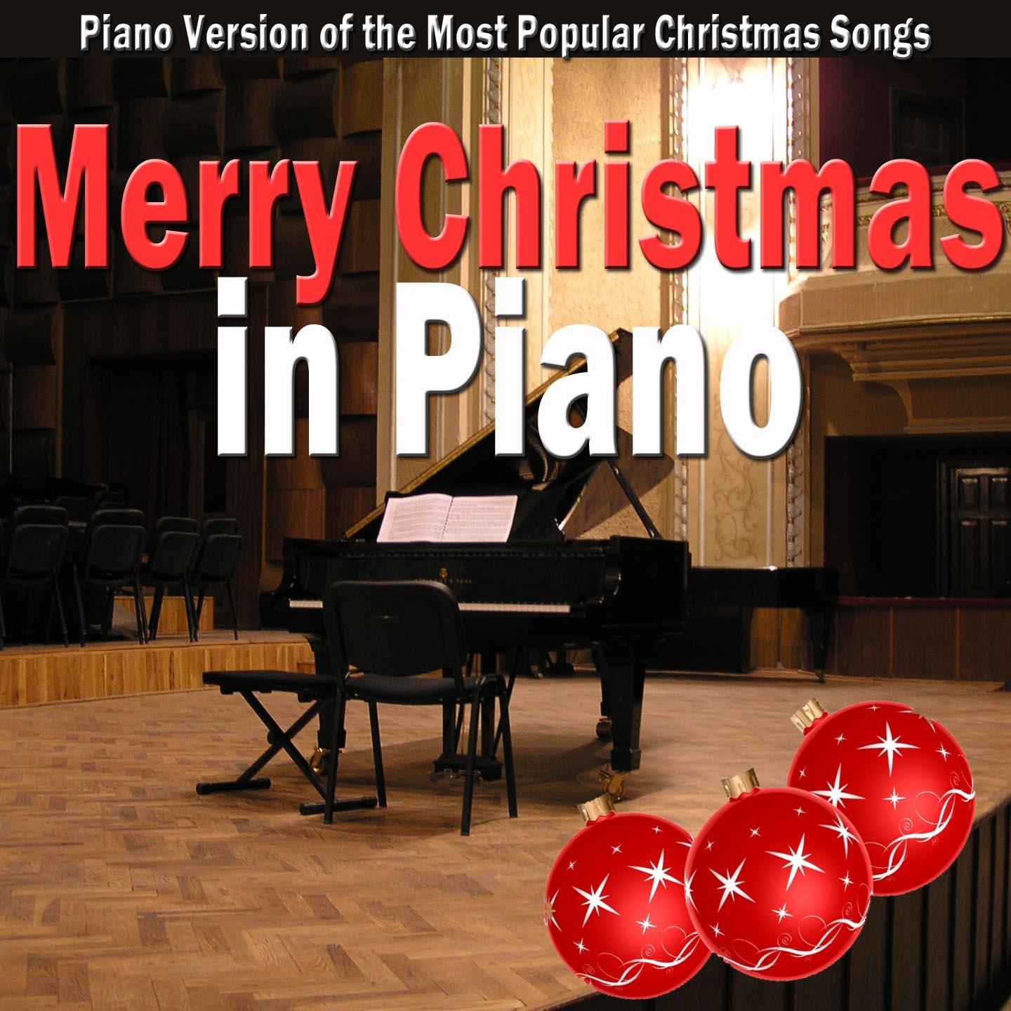 Merry Christmas in Piano
