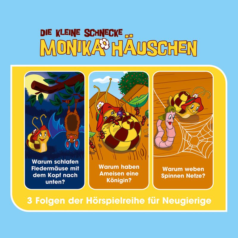 Die kleine Schnecke Monika H uschen  H rspielbox Vol. 3