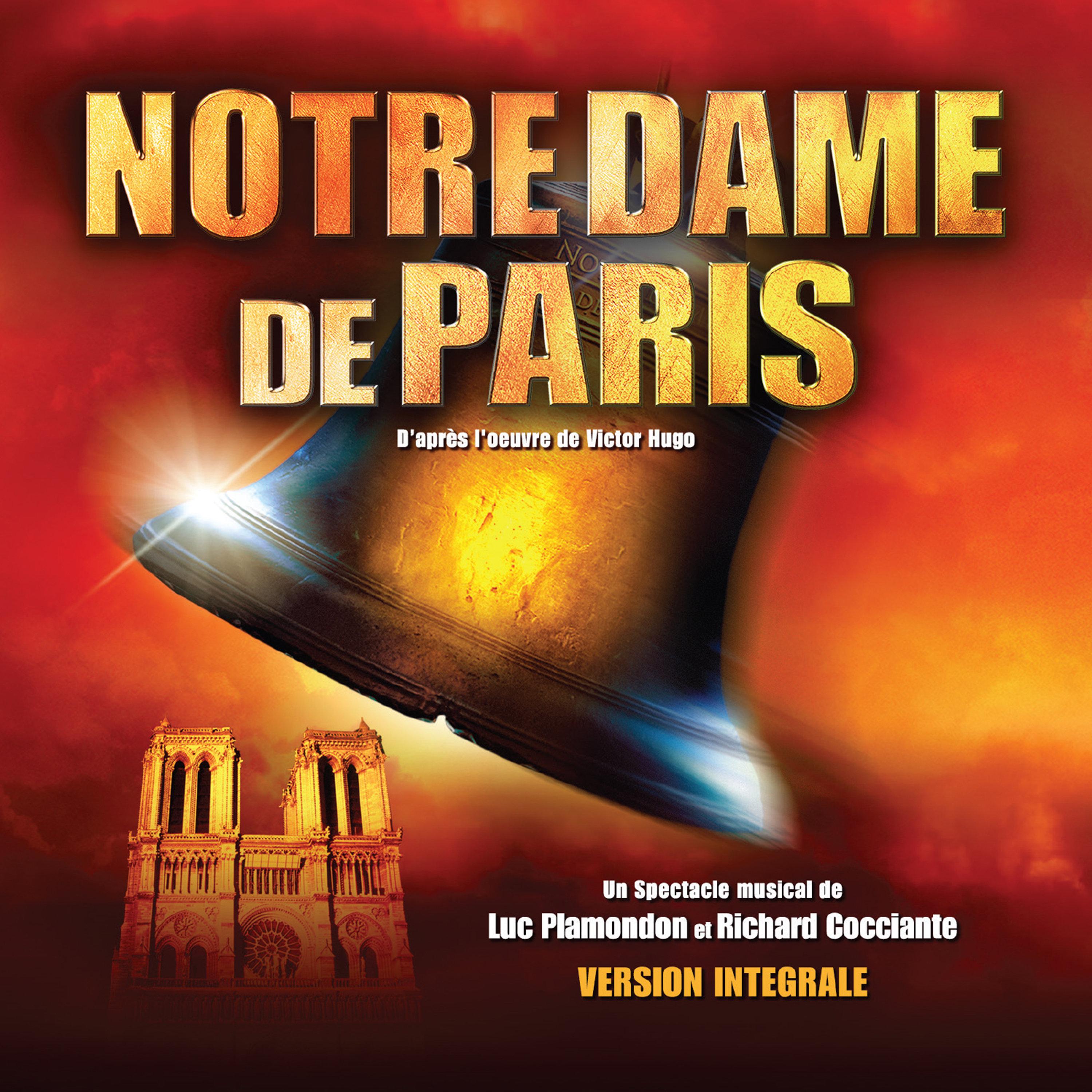 Notre Dame de Paris Live au Palais des Congre s de Paris