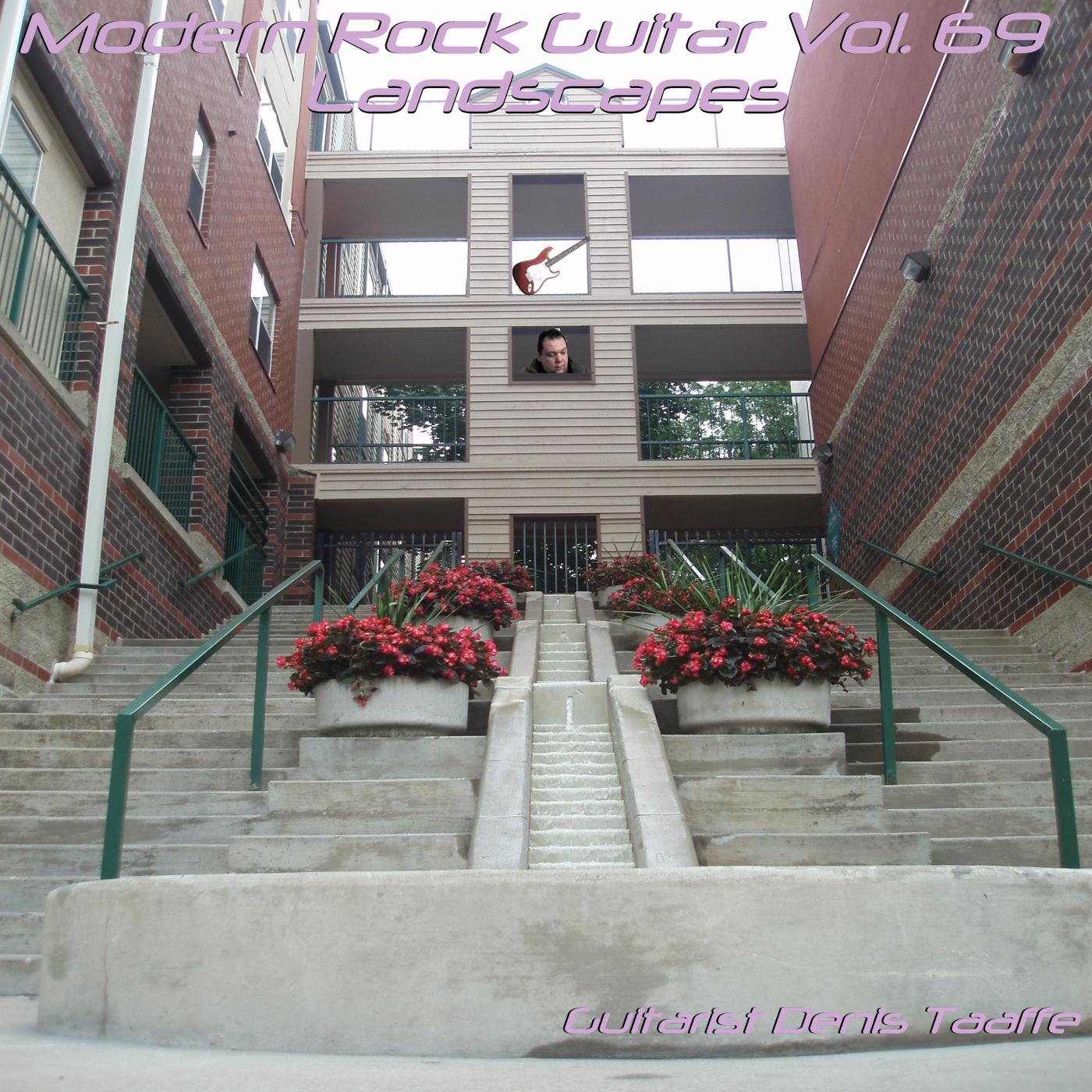 Modern Rock Guitar, Vol. 69: Landscapes