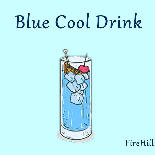 Blue. lan se liang yin