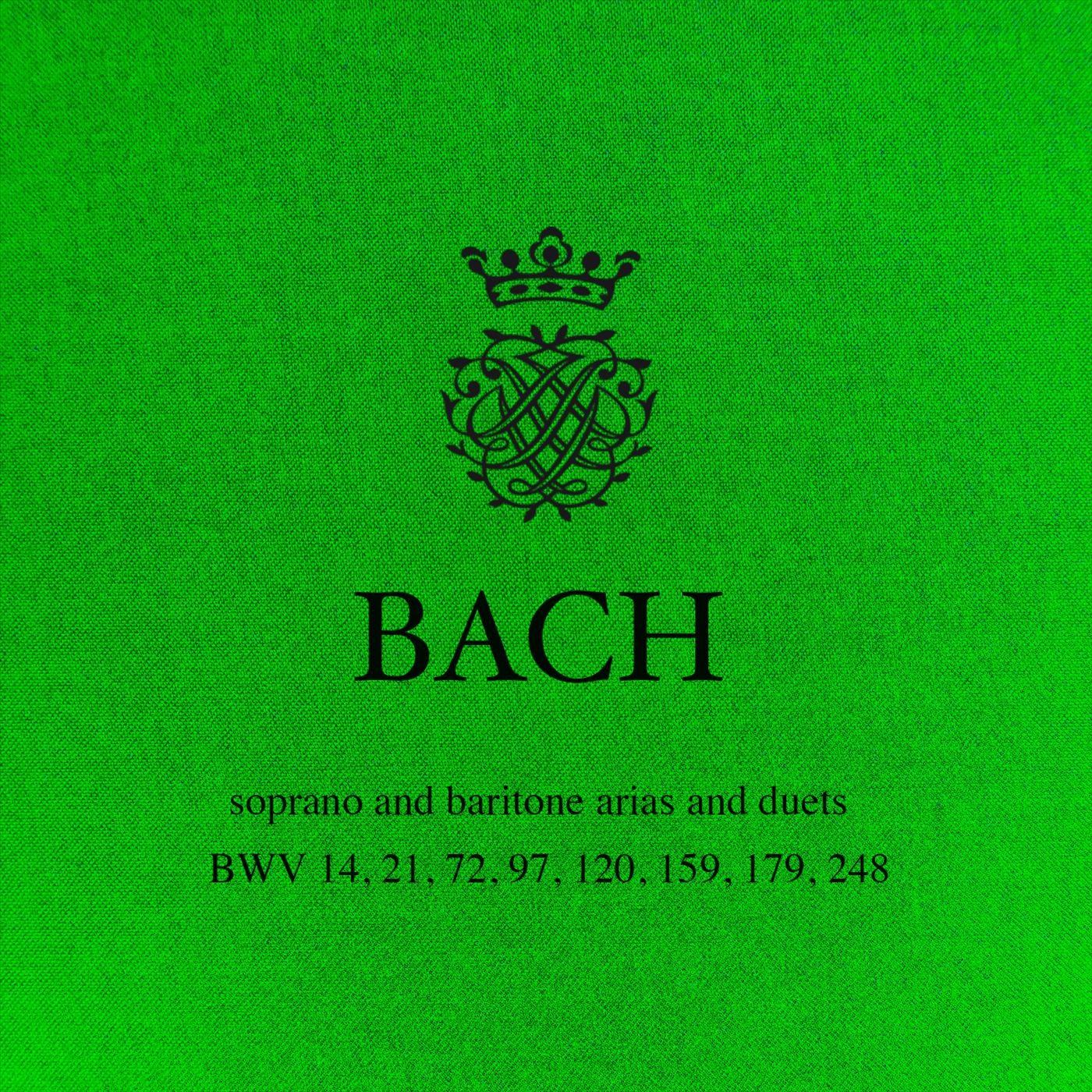 J. S. Bach: Soprano and Baritone Arias and Duets