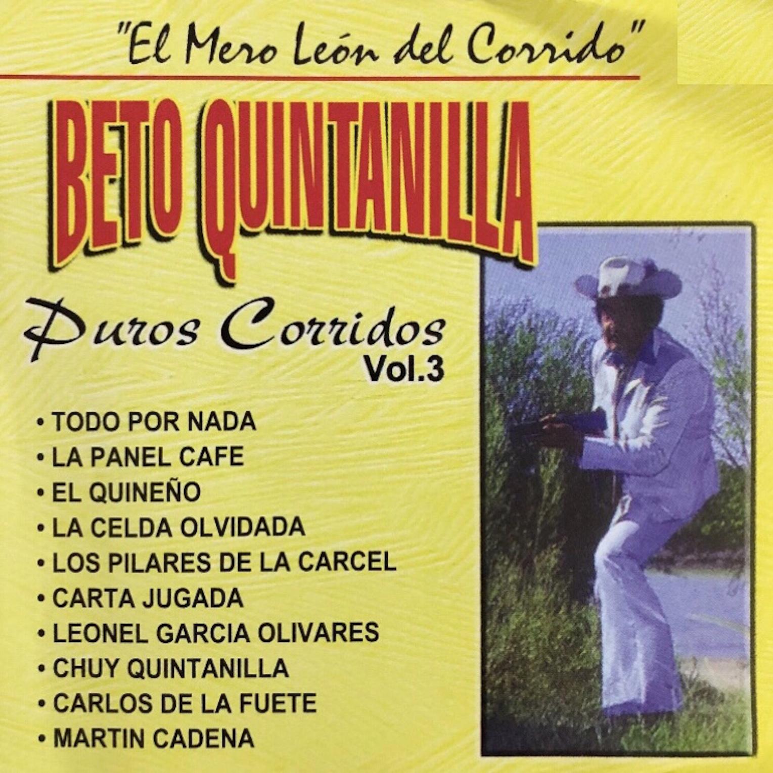 El Mero Leo n del Corrido: Puros Corridos, Vol. 3