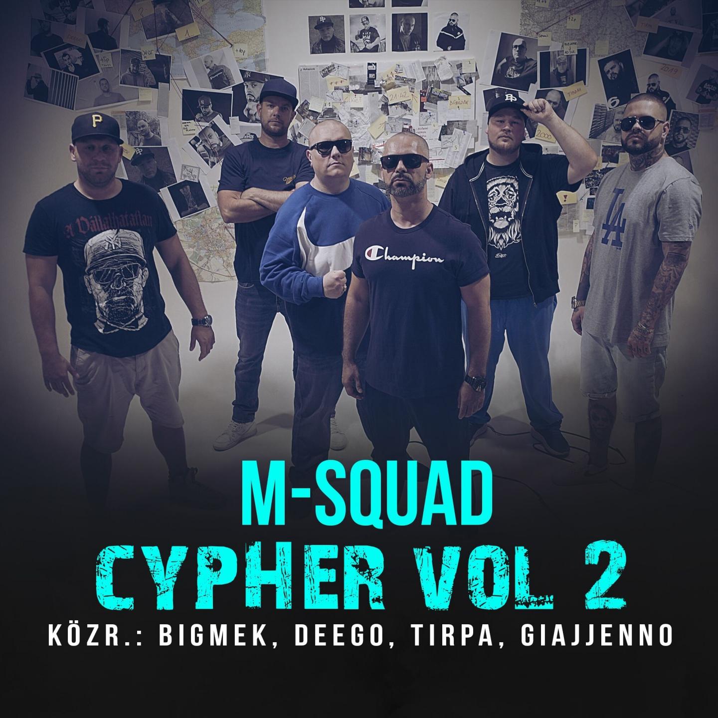 Cypher, Vol. 2