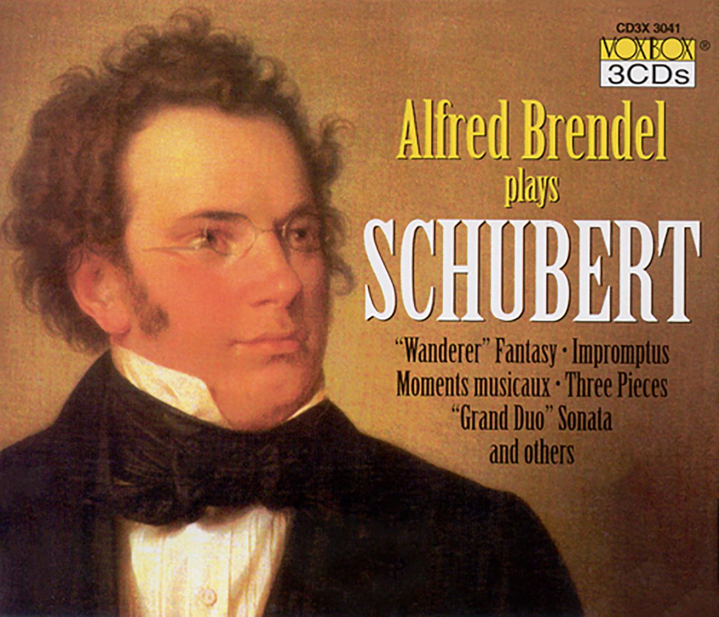 Schubert - Wanderer Fantasy, S366/R459:Adagio -