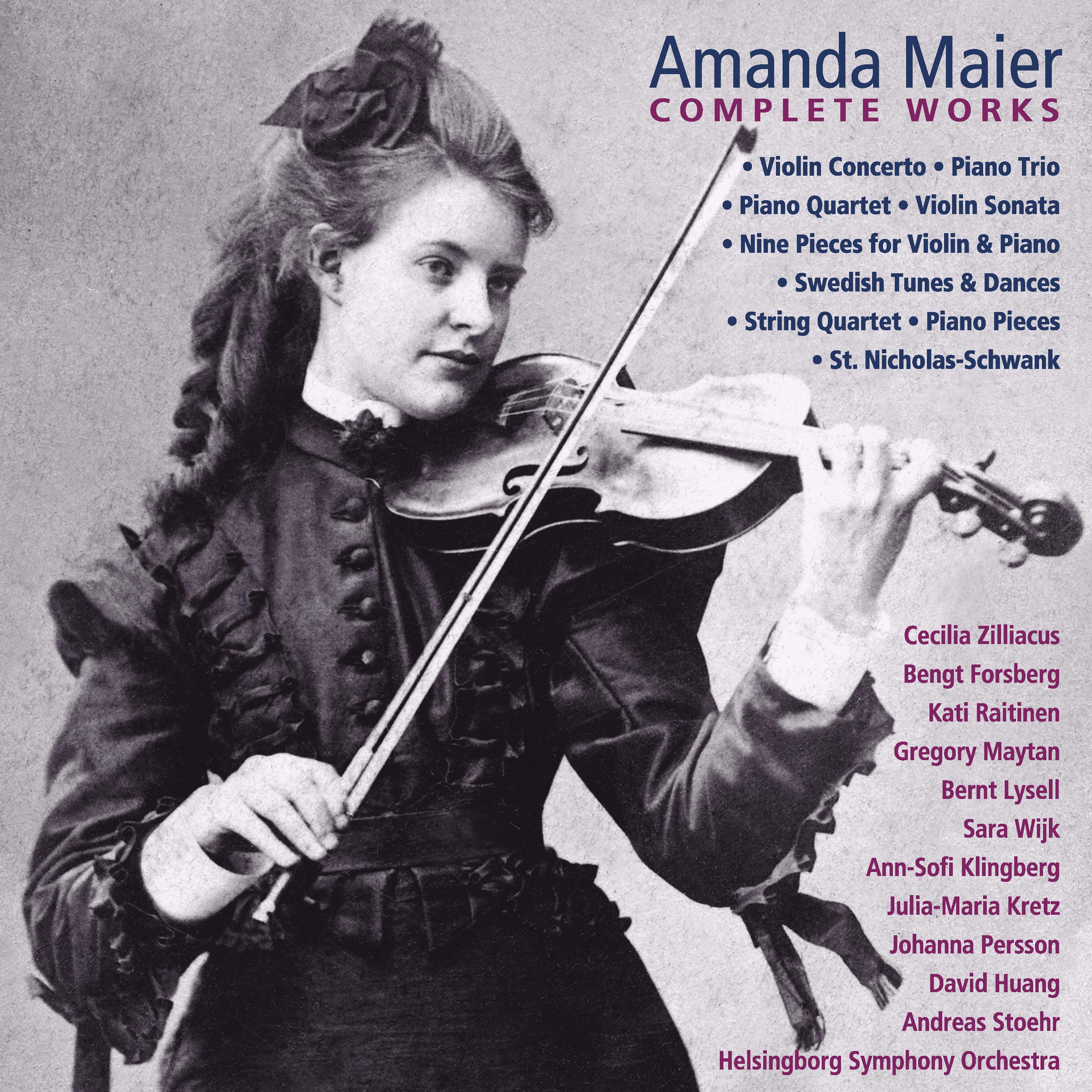 Swedish Tunes and Dances, Op. 6:No. 3. Andante