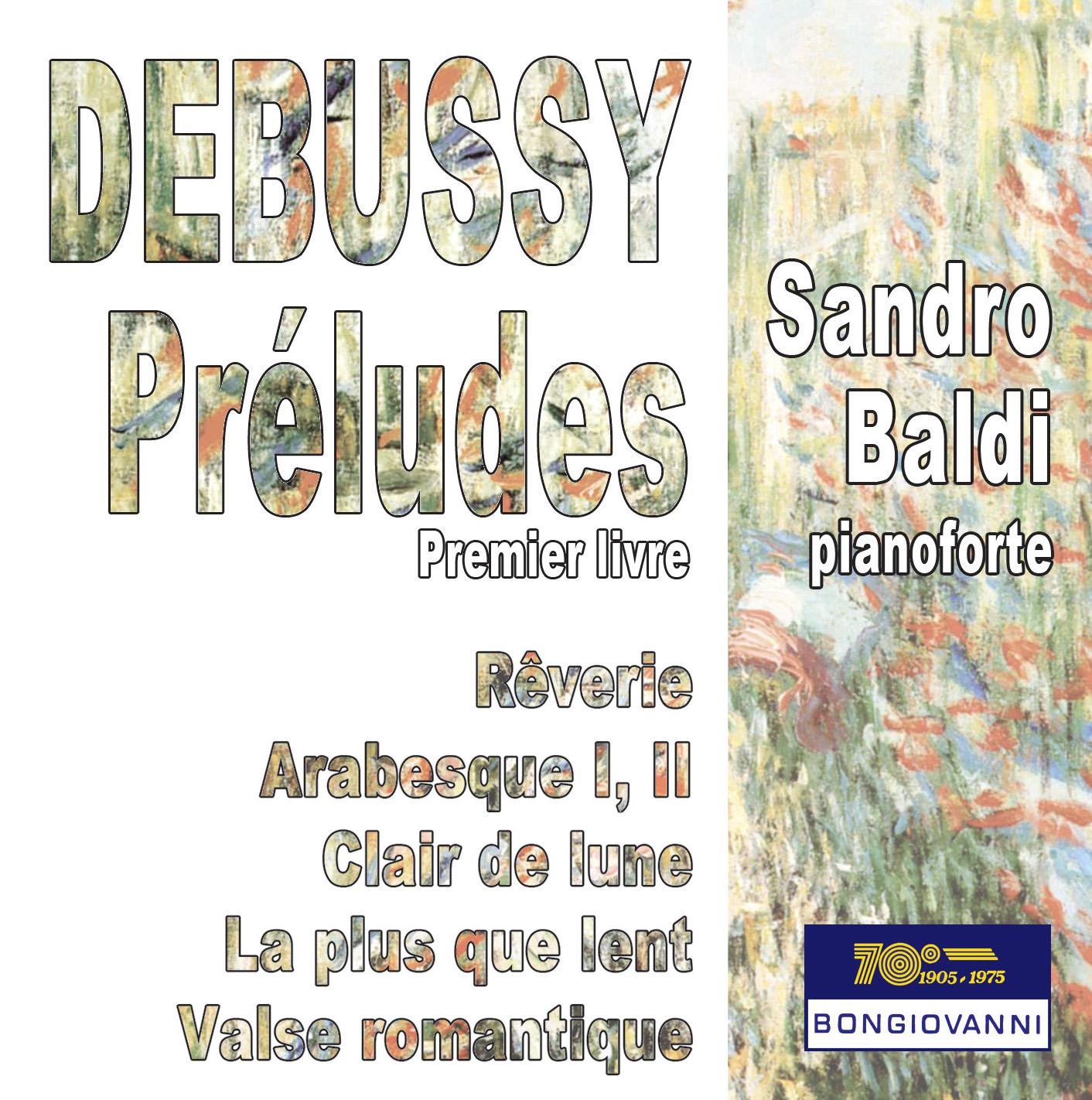 Debussy: Pre ludes, Book 1, L. 117