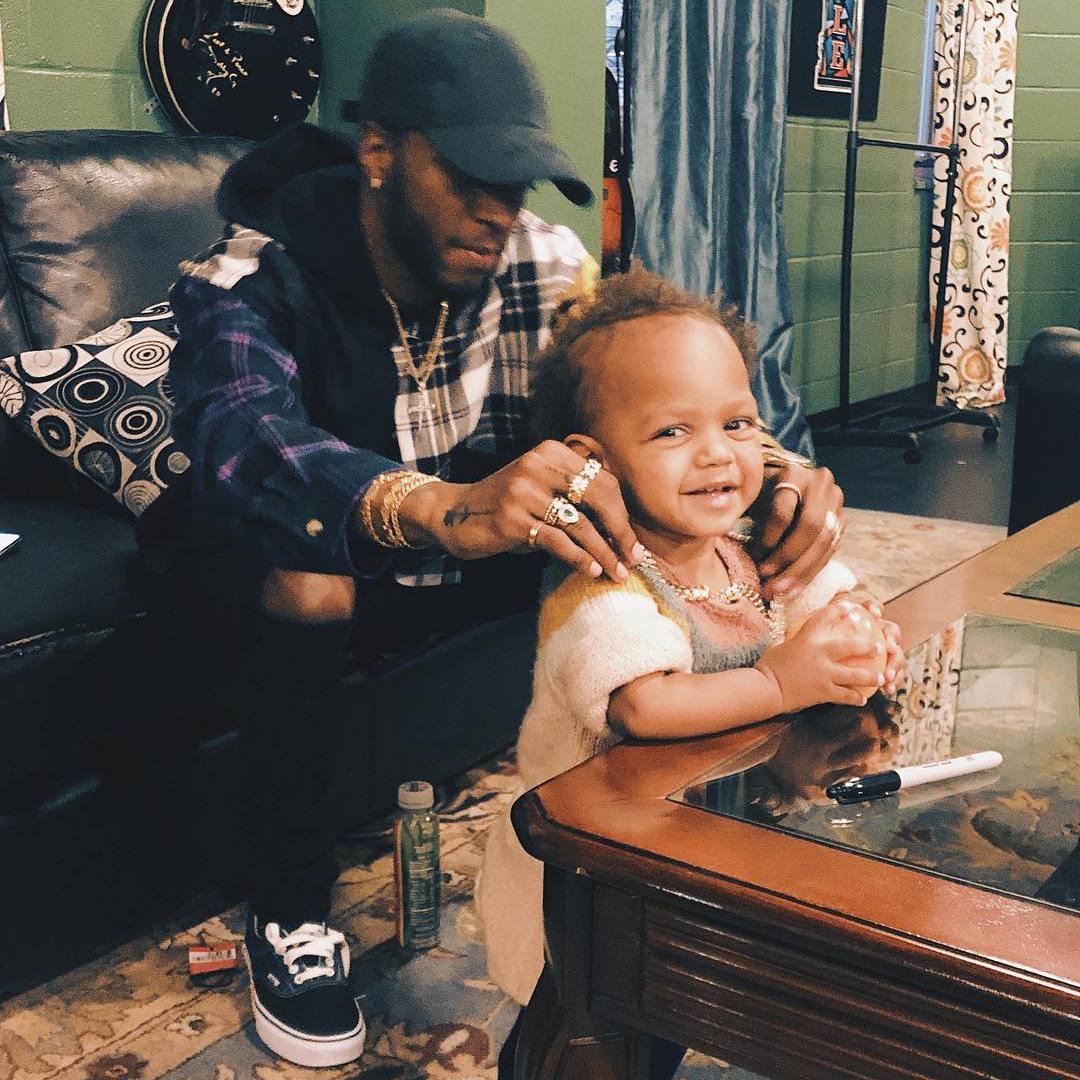 " fallingforyou" _6lack type_ ban zou