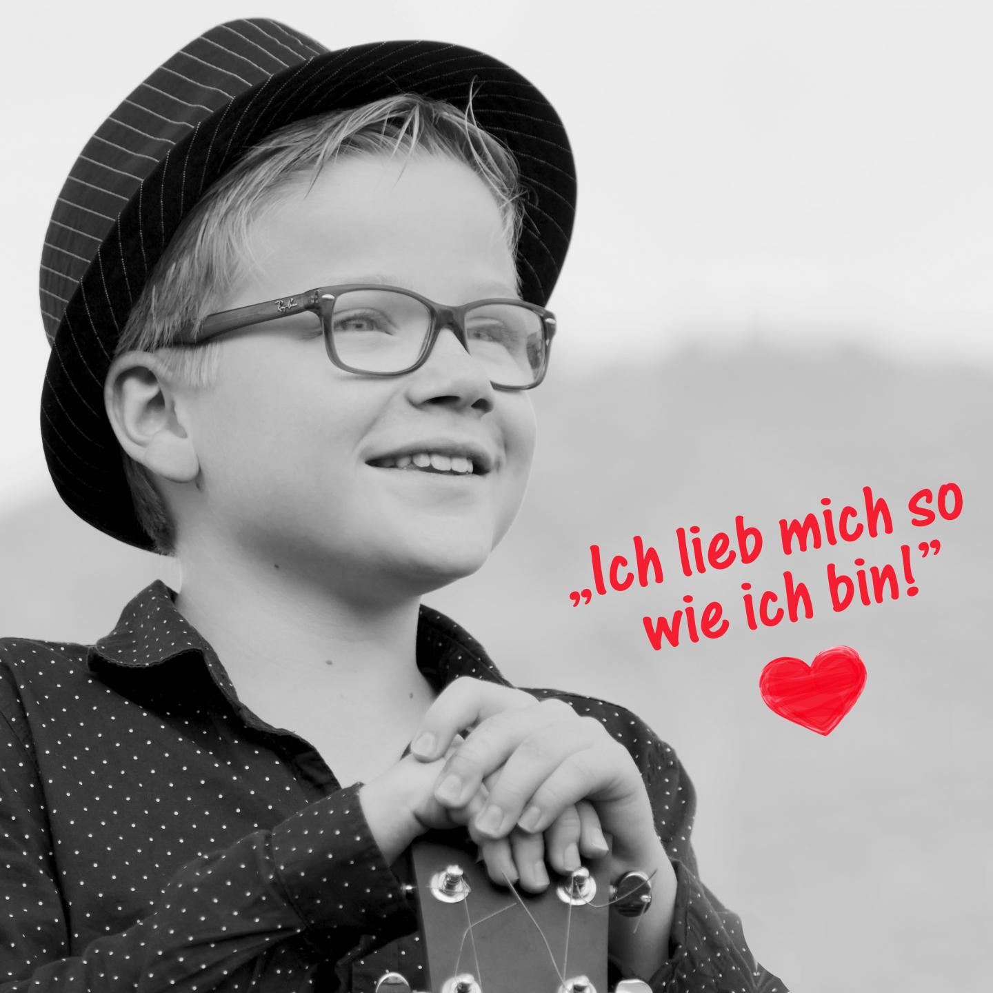Ich lieb mich so wie ich bin