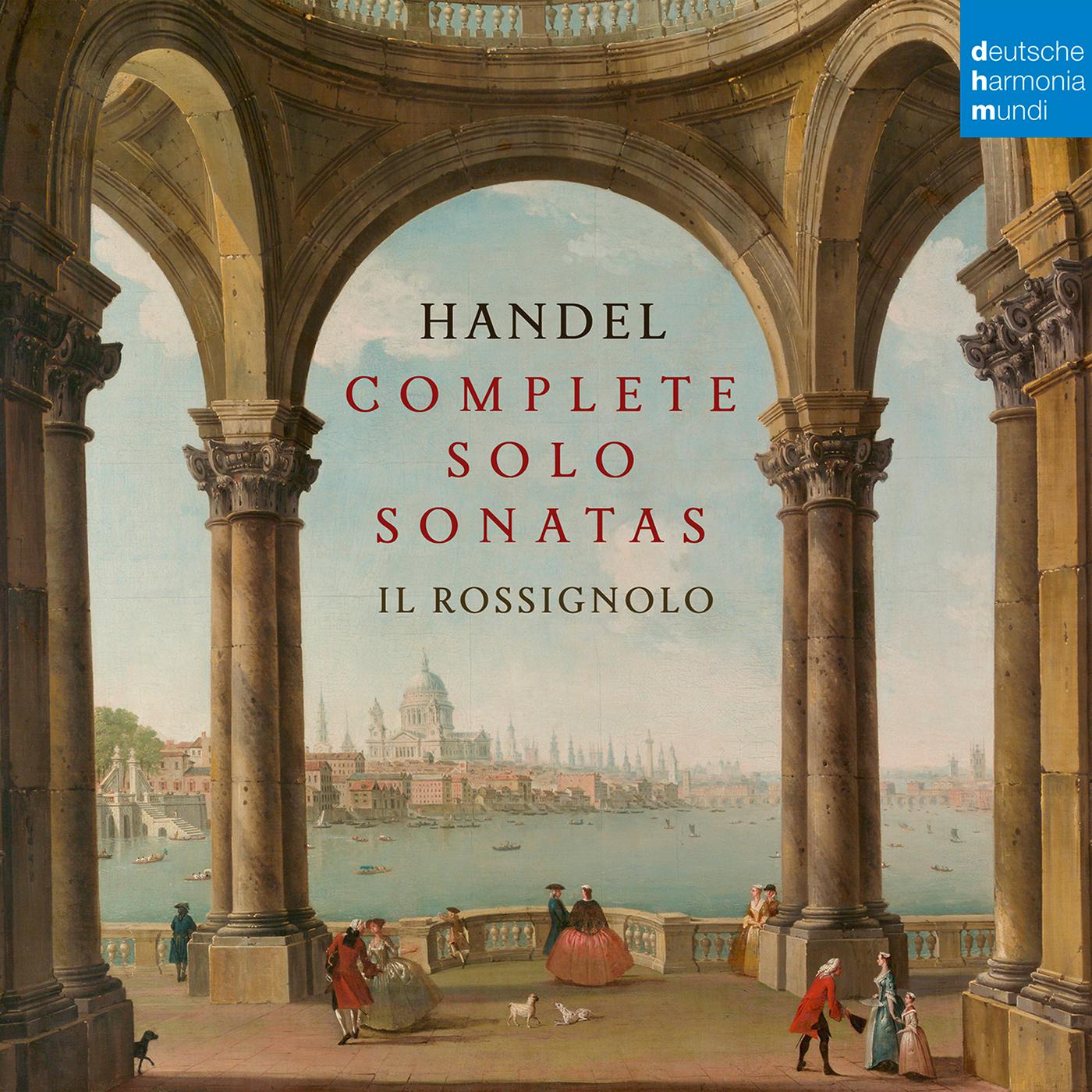 Violin Sonata in F Major, HWV 370, Op. 1 No. 12:IV. Allegro