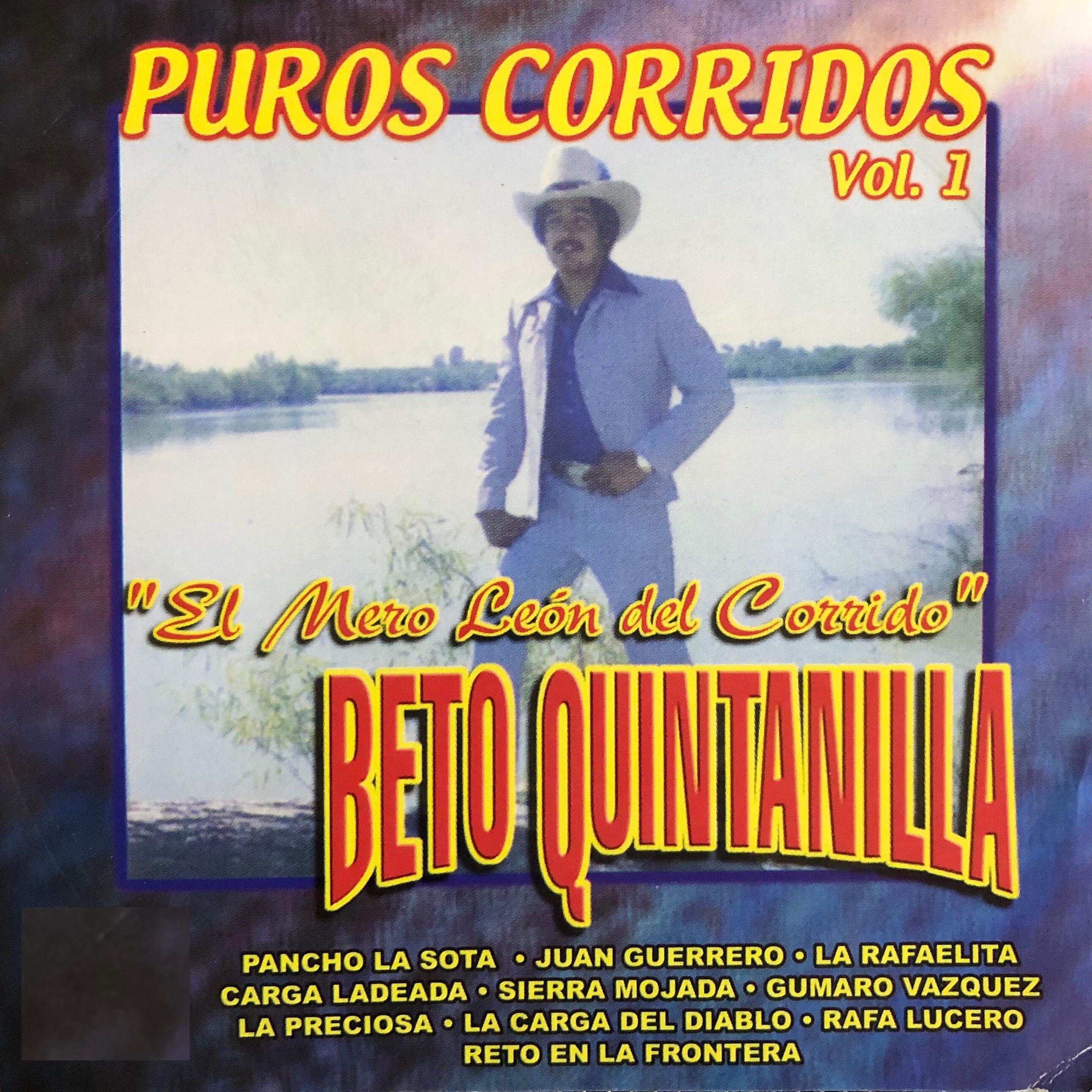 El Mero Leo n del Corrido, Puros Corridos, Vol. 1
