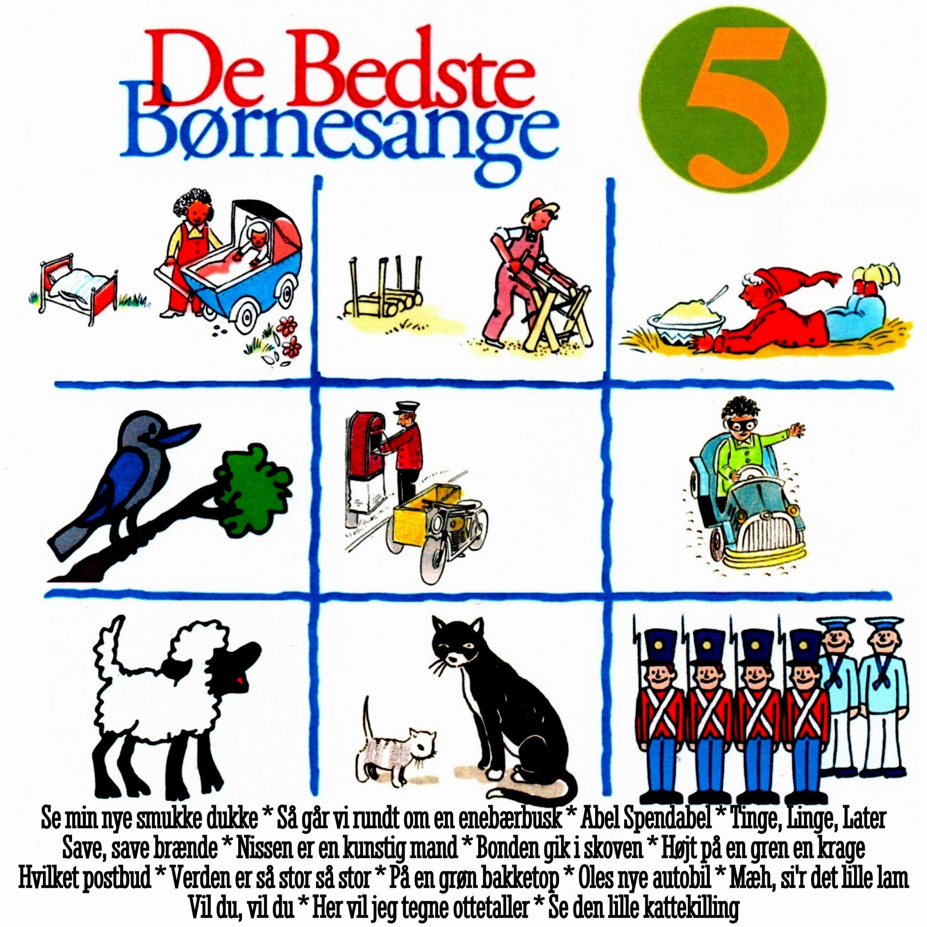 De Bedste B rnesange Vol. 5