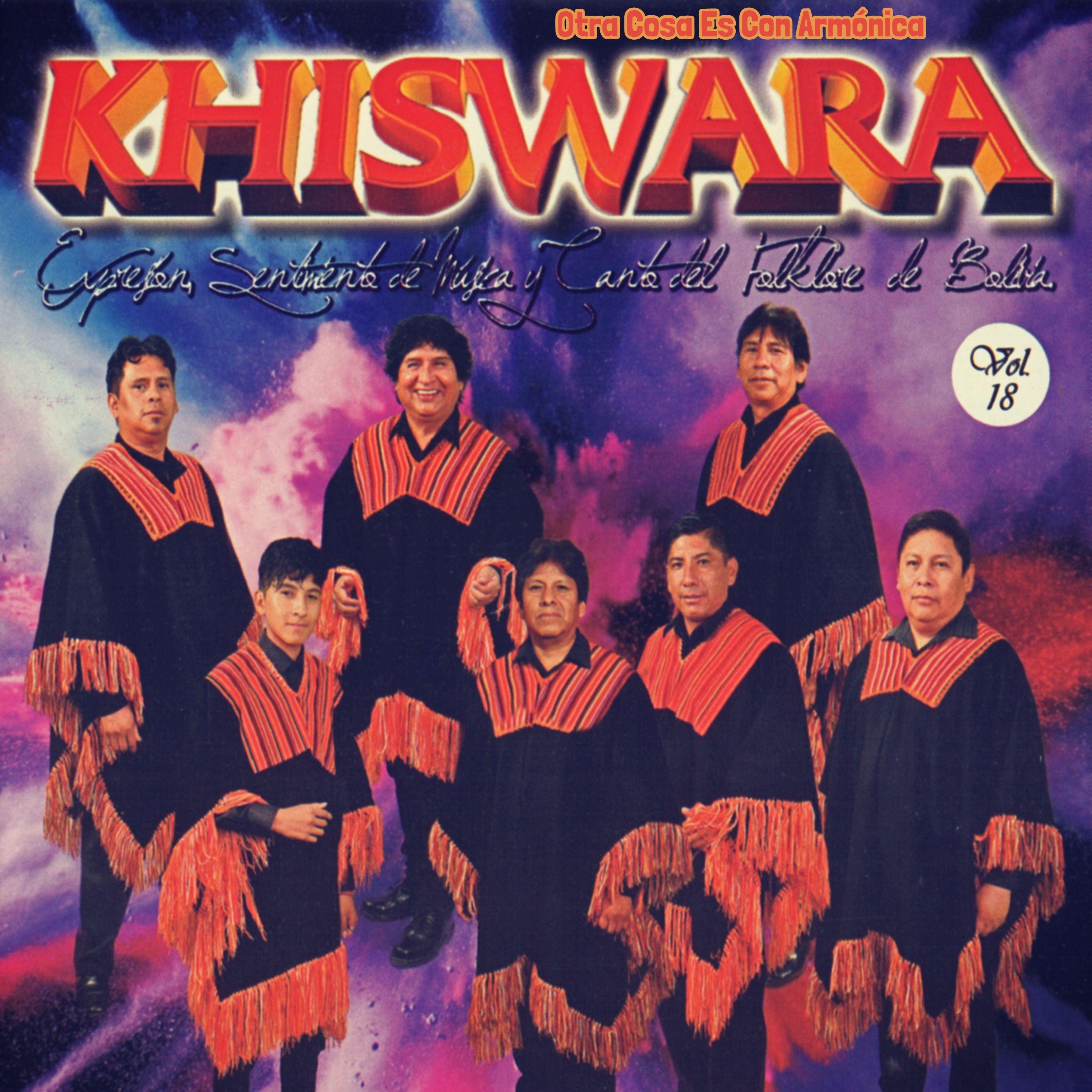 Otra Cosa Es Con Armo nica, Vol. 18