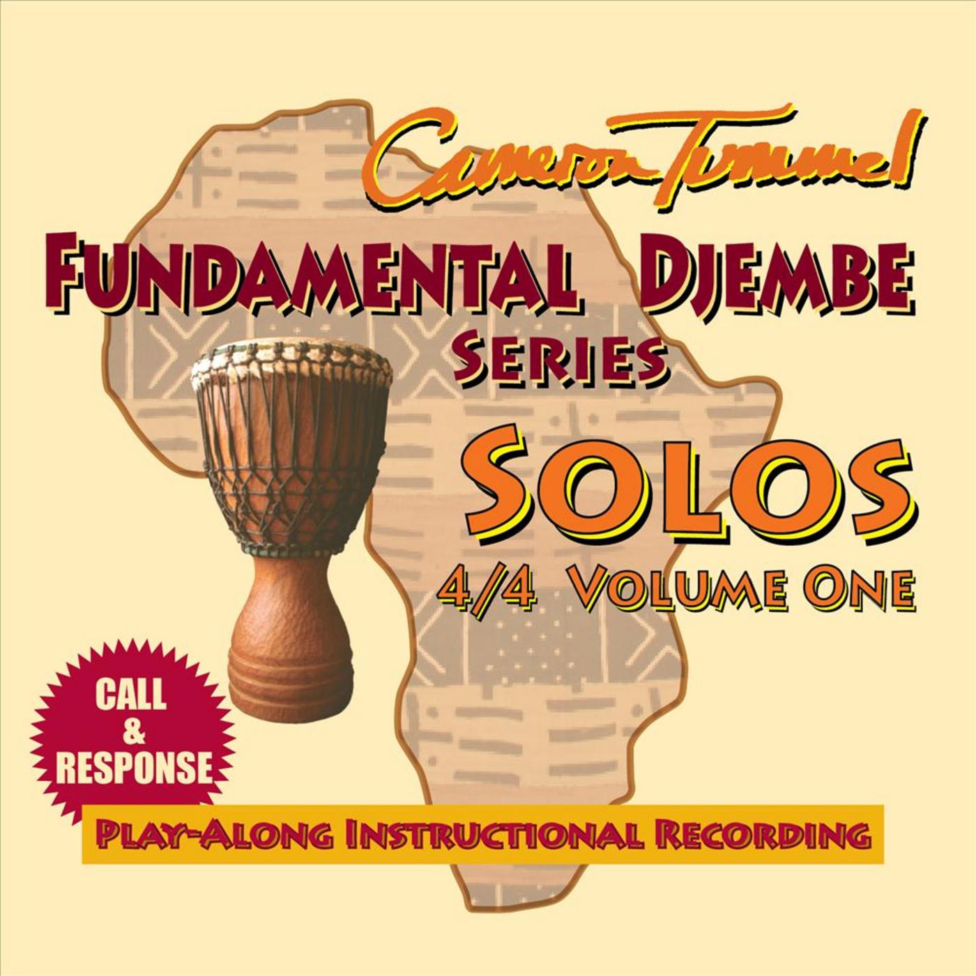 Fundamental Djembe Solos 4/4, Vol. One