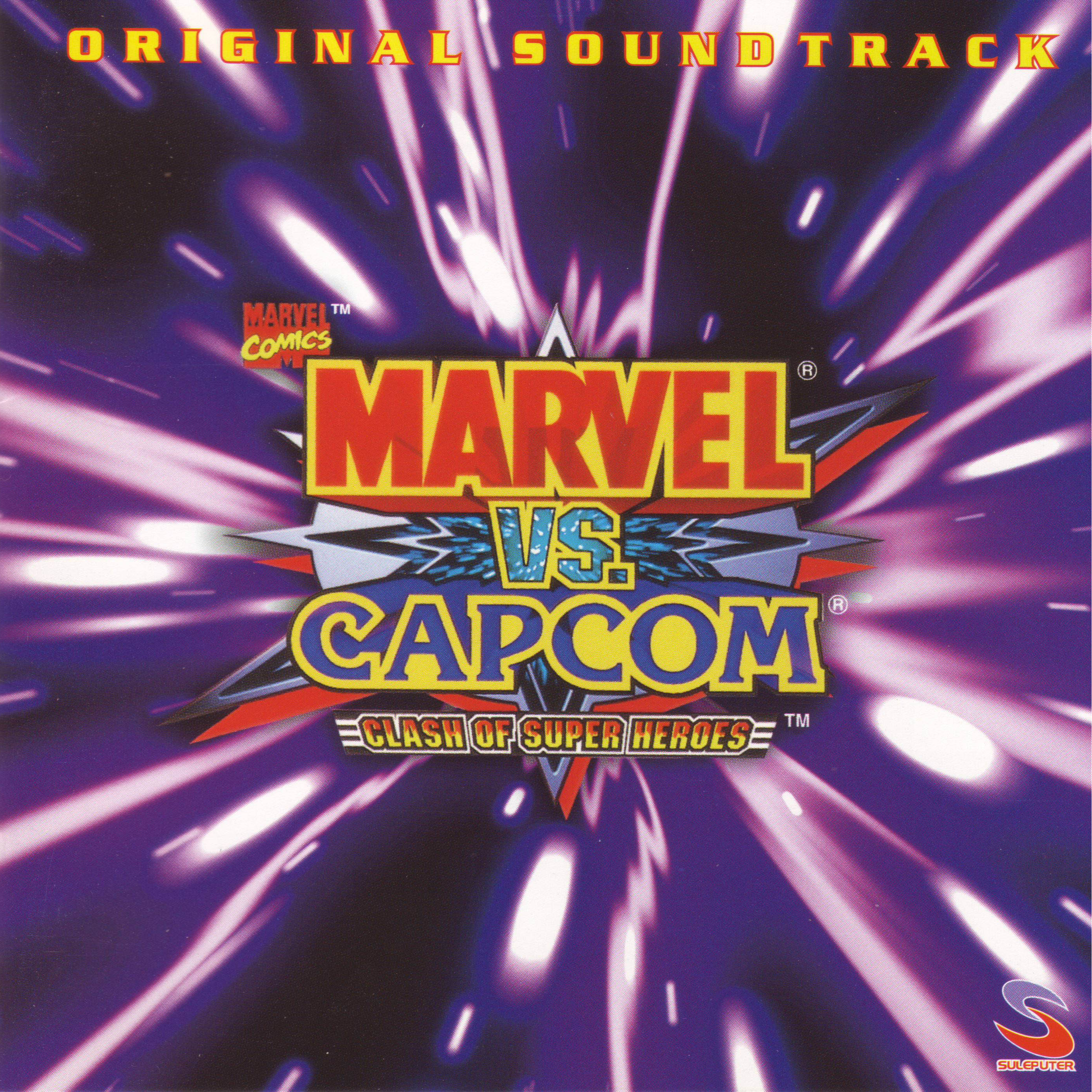 Marvel VS. Capcom: Clash of Super Heroes Original Soundtrack