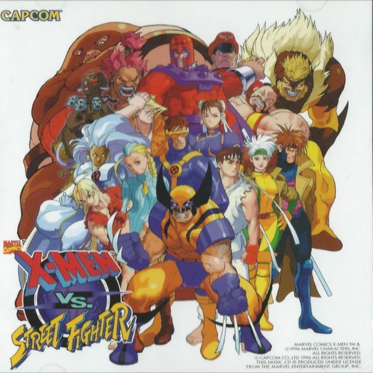 X-Men vs. Street Fighter Original Soundtrack
