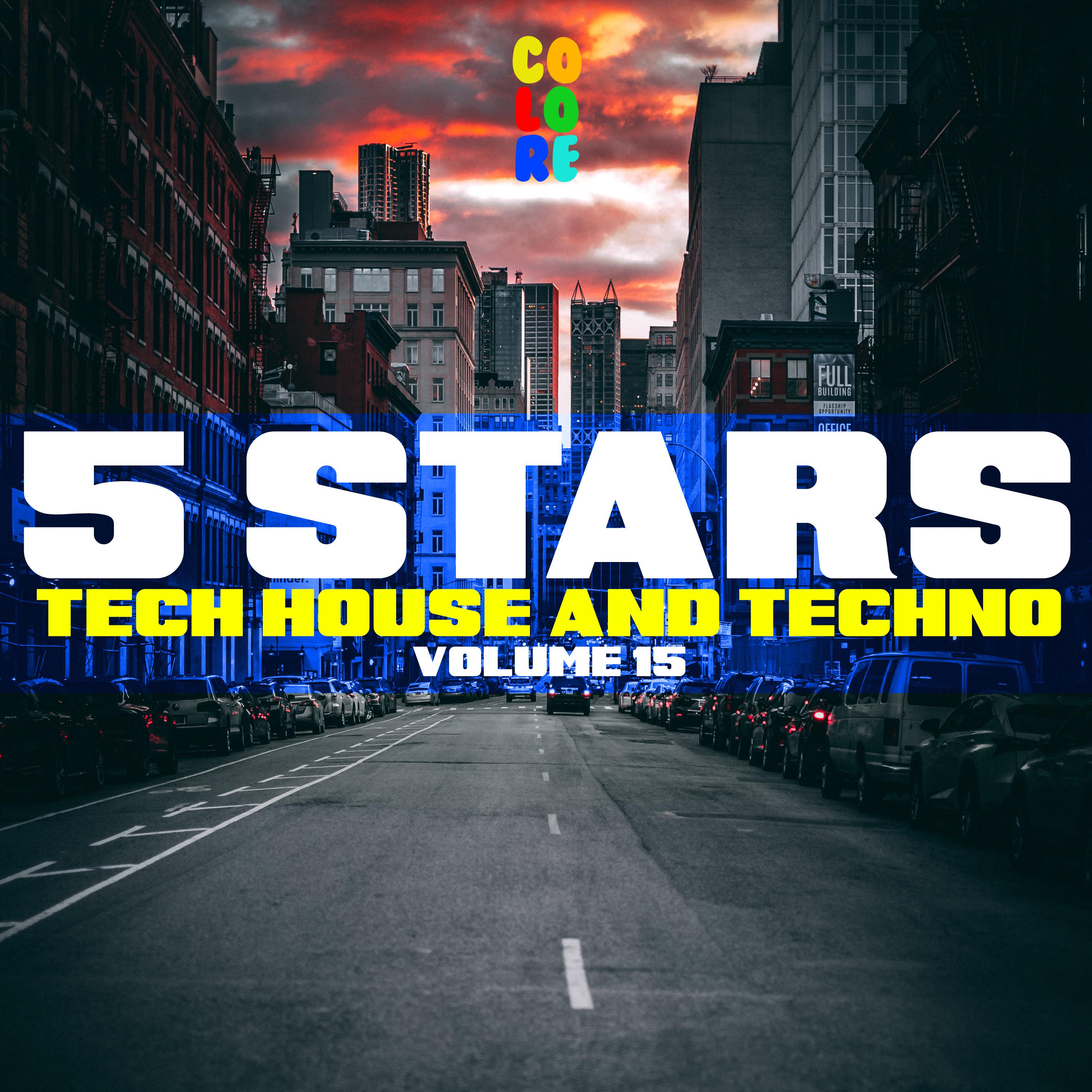 5 Stars Tech House and Techno, Vol. 15