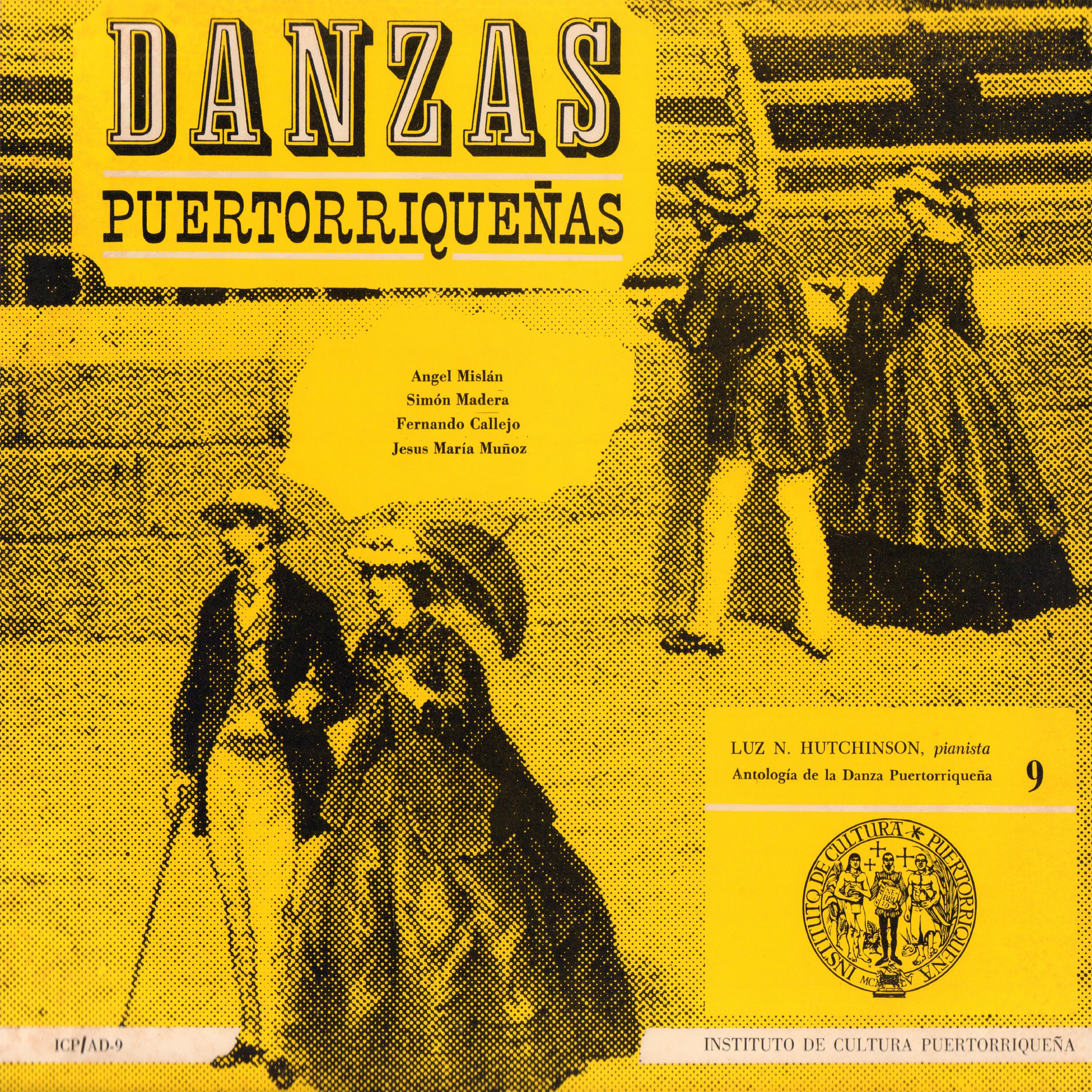 Danzas Puertorrique as, Vol. 9